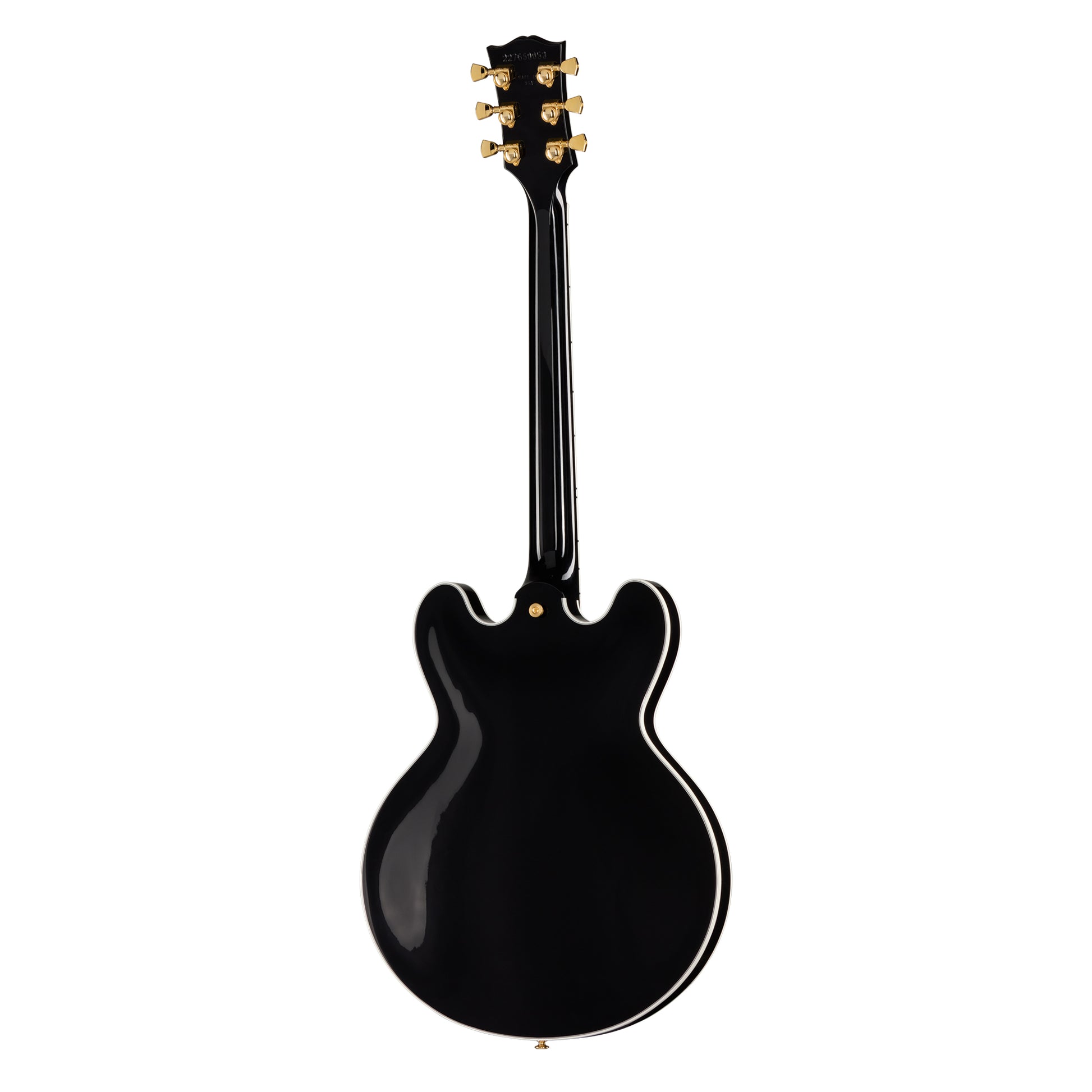 Gibson Modern ES Supreme Ebony Electric Guitars / Semi-Hollow