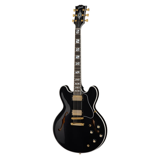 Gibson Modern ES Supreme Ebony Electric Guitars / Semi-Hollow