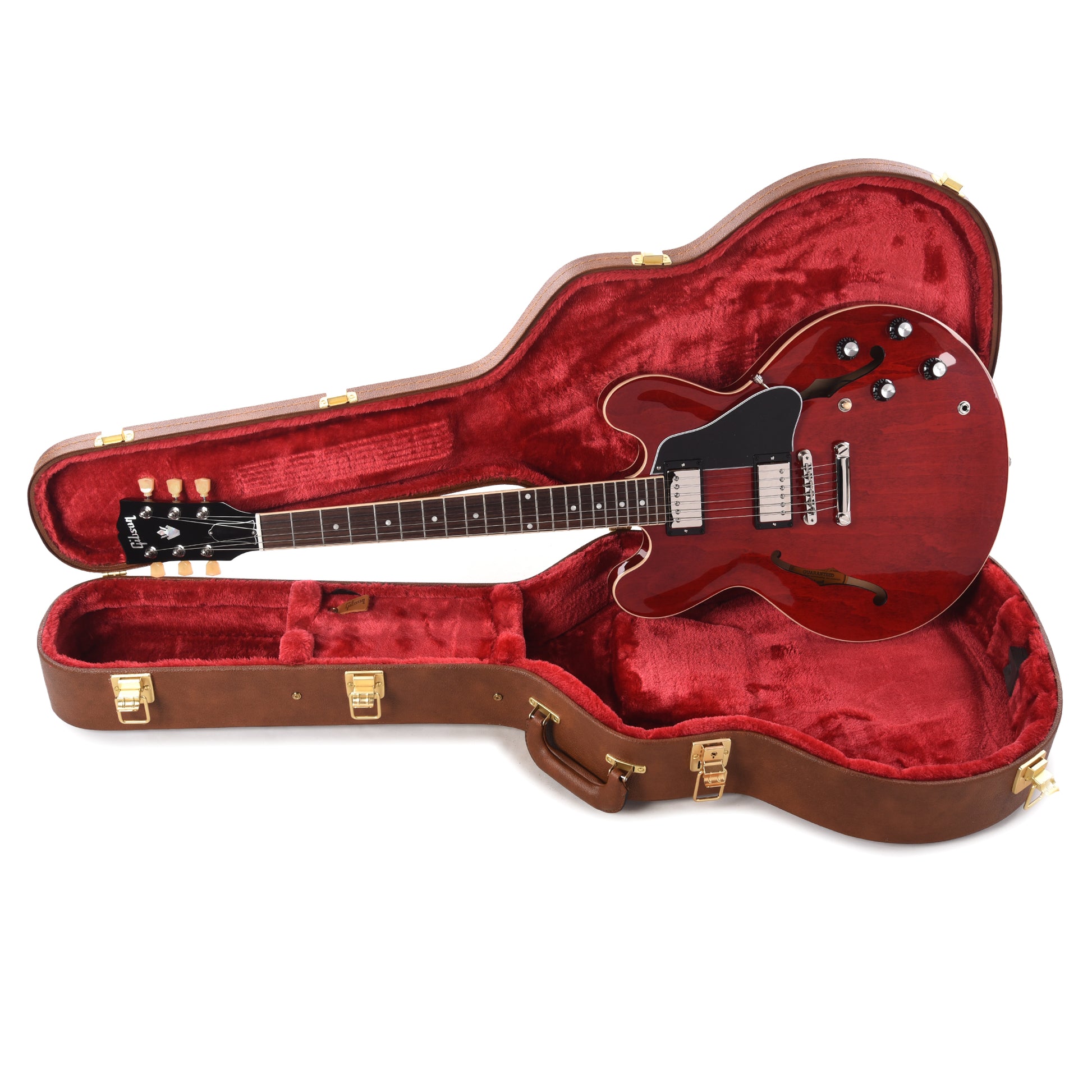 Gibson Original ES-335 '60s Cherry Electric Guitars / Semi-Hollow