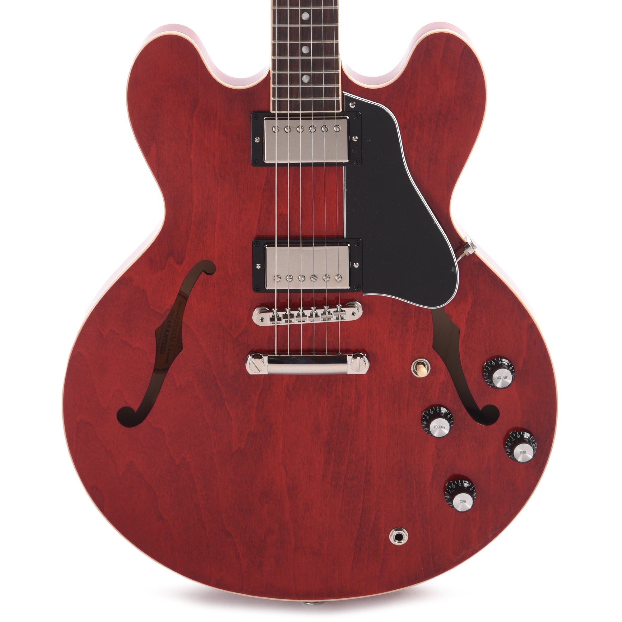Gibson Original ES-335 '60s Cherry Electric Guitars / Semi-Hollow