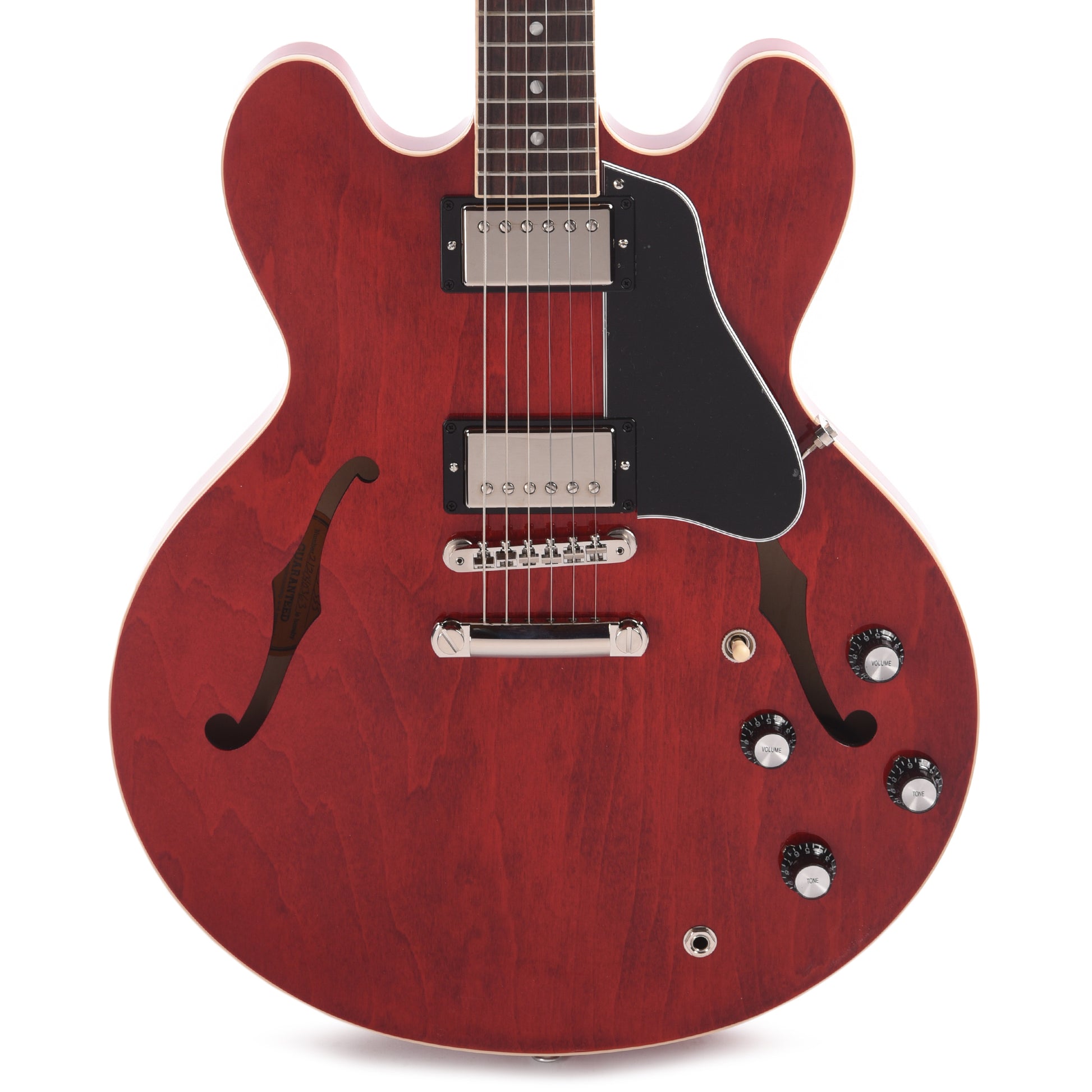 Gibson Original ES-335 '60s Cherry Electric Guitars / Semi-Hollow