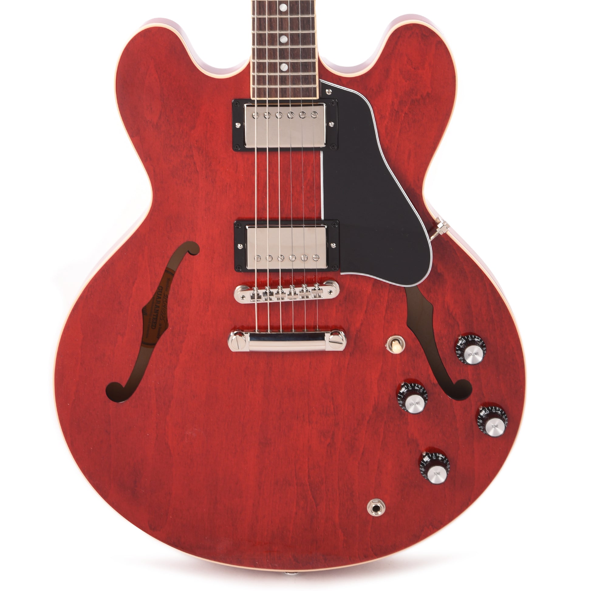 Gibson Original ES-335 '60s Cherry Electric Guitars / Semi-Hollow