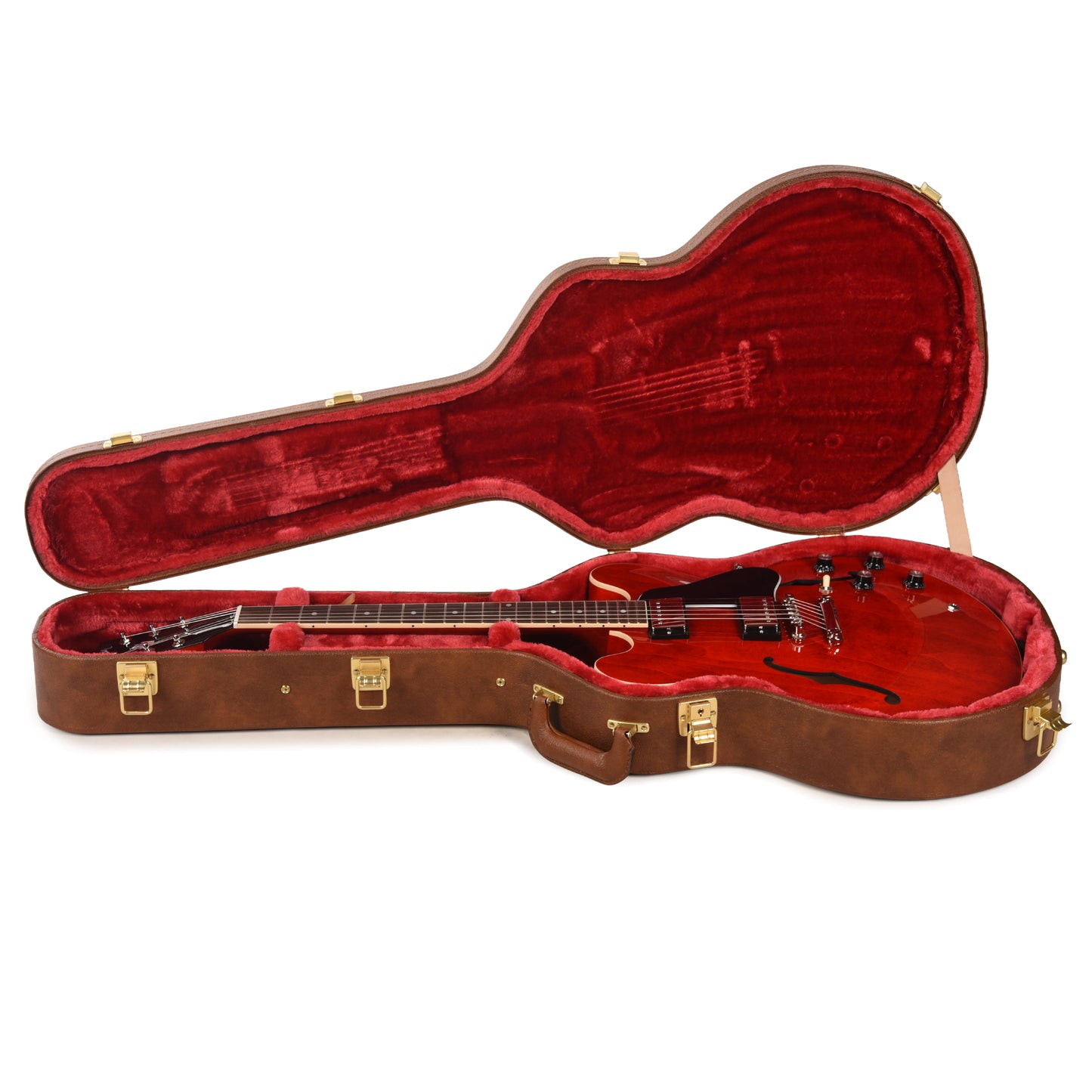 Gibson Original ES-335 '60s Cherry Electric Guitars / Semi-Hollow
