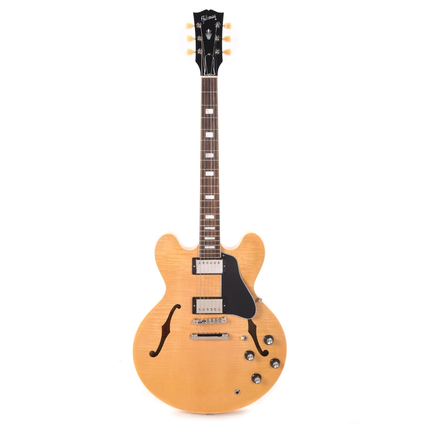 Gibson Original ES-335 Figured Antique Natural Electric Guitars / Semi-Hollow