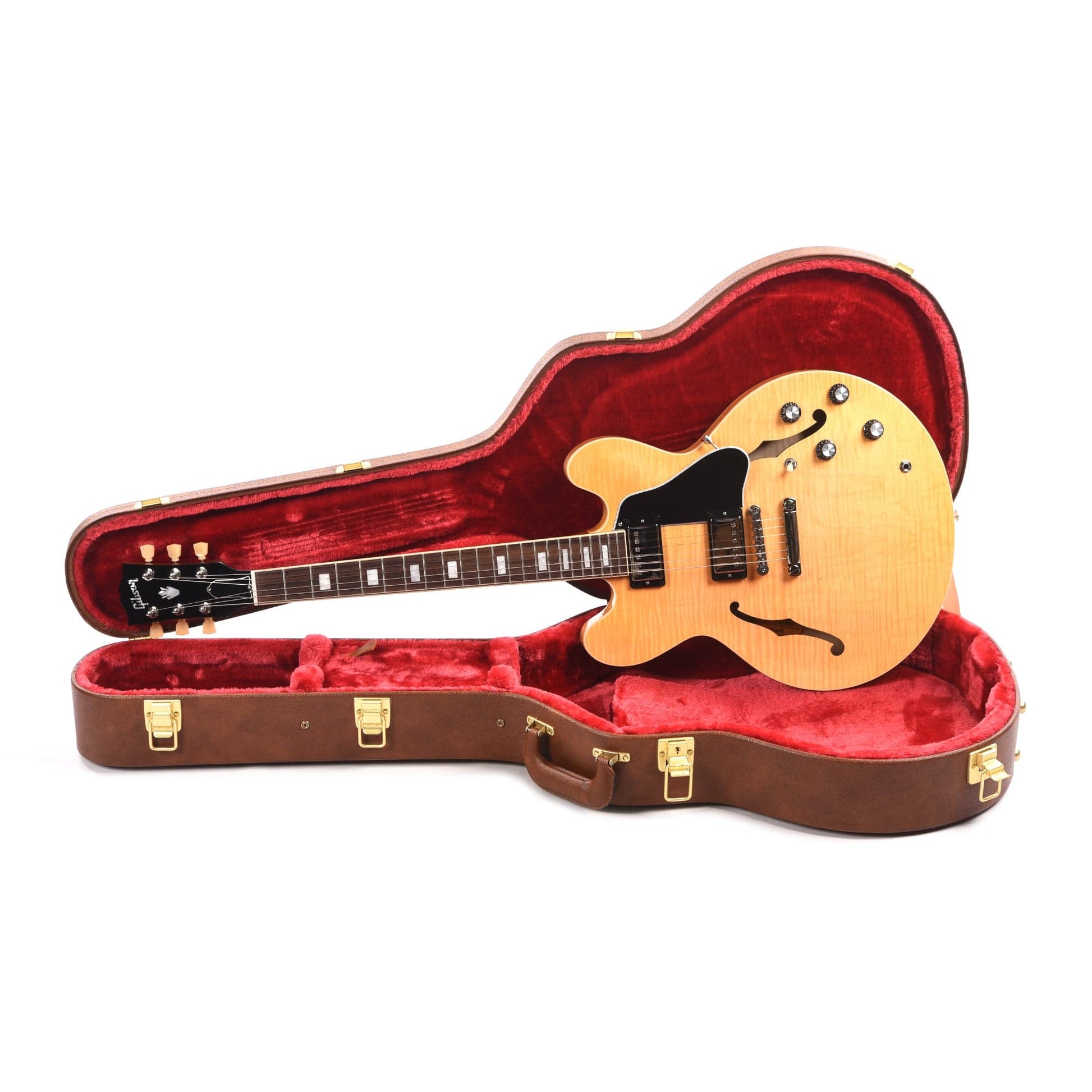 Gibson Original ES-335 Figured Antique Natural Electric Guitars / Semi-Hollow