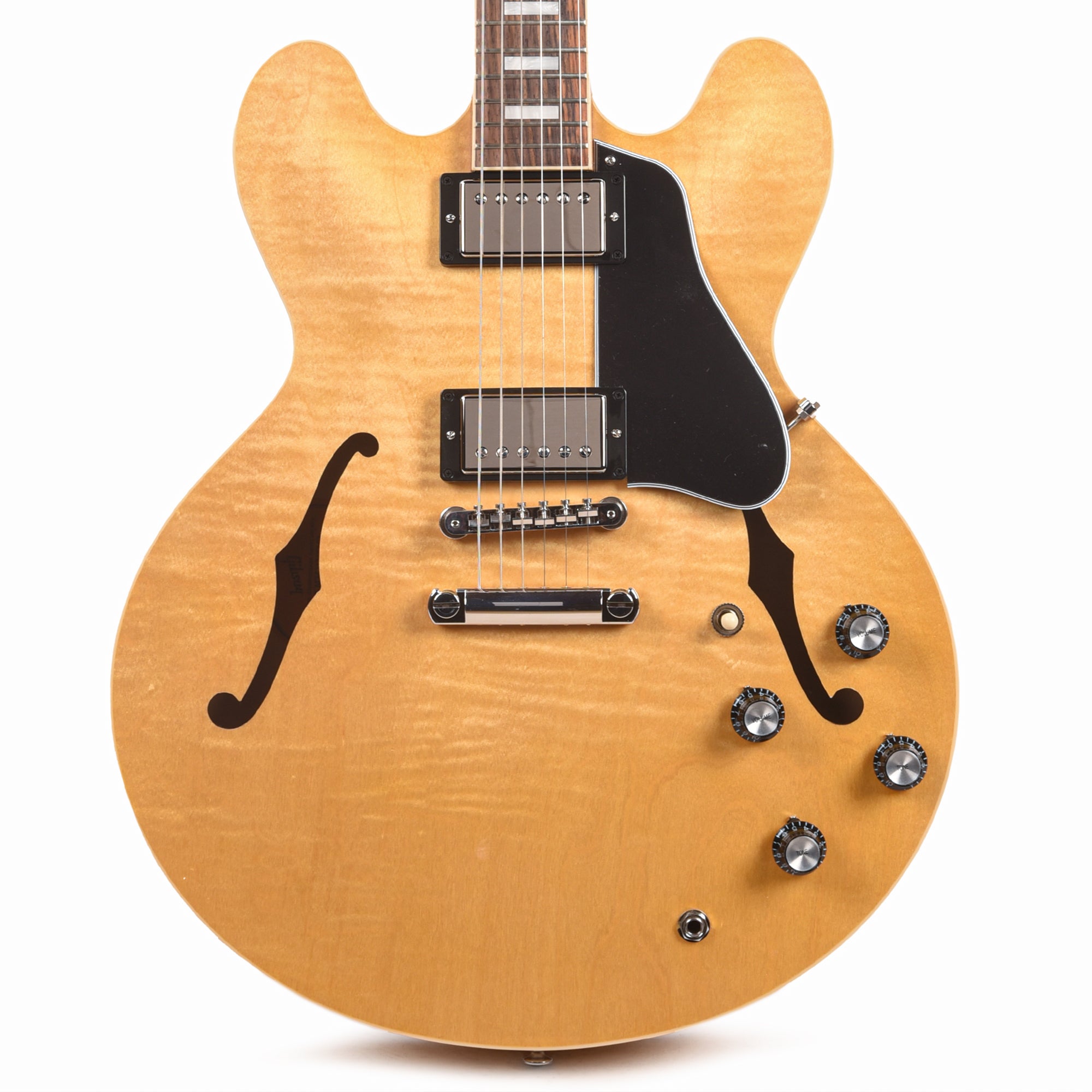 Gibson Original ES-335 Figured Antique Natural Electric Guitars / Semi-Hollow