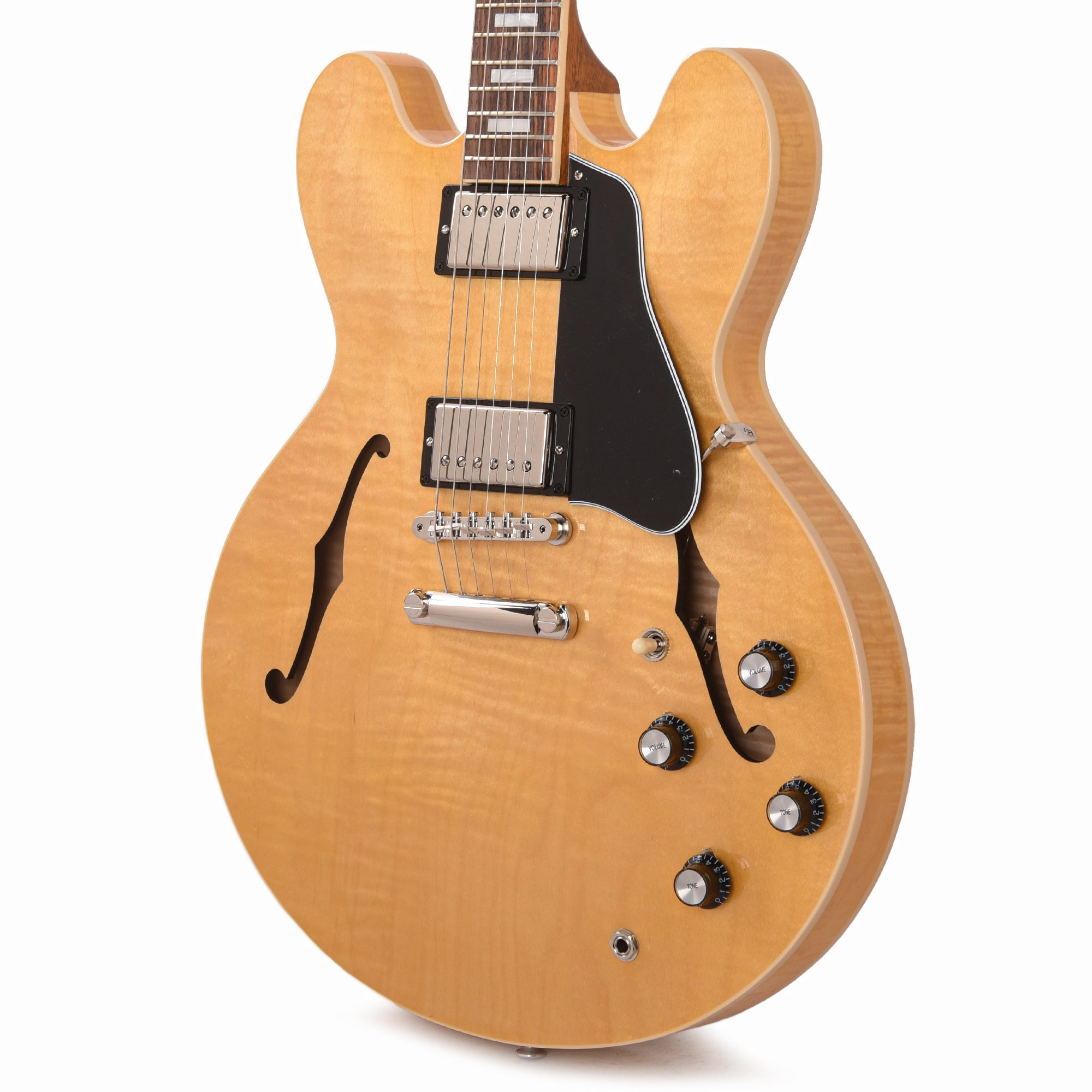 Gibson Original ES-335 Figured Antique Natural Electric Guitars / Semi-Hollow