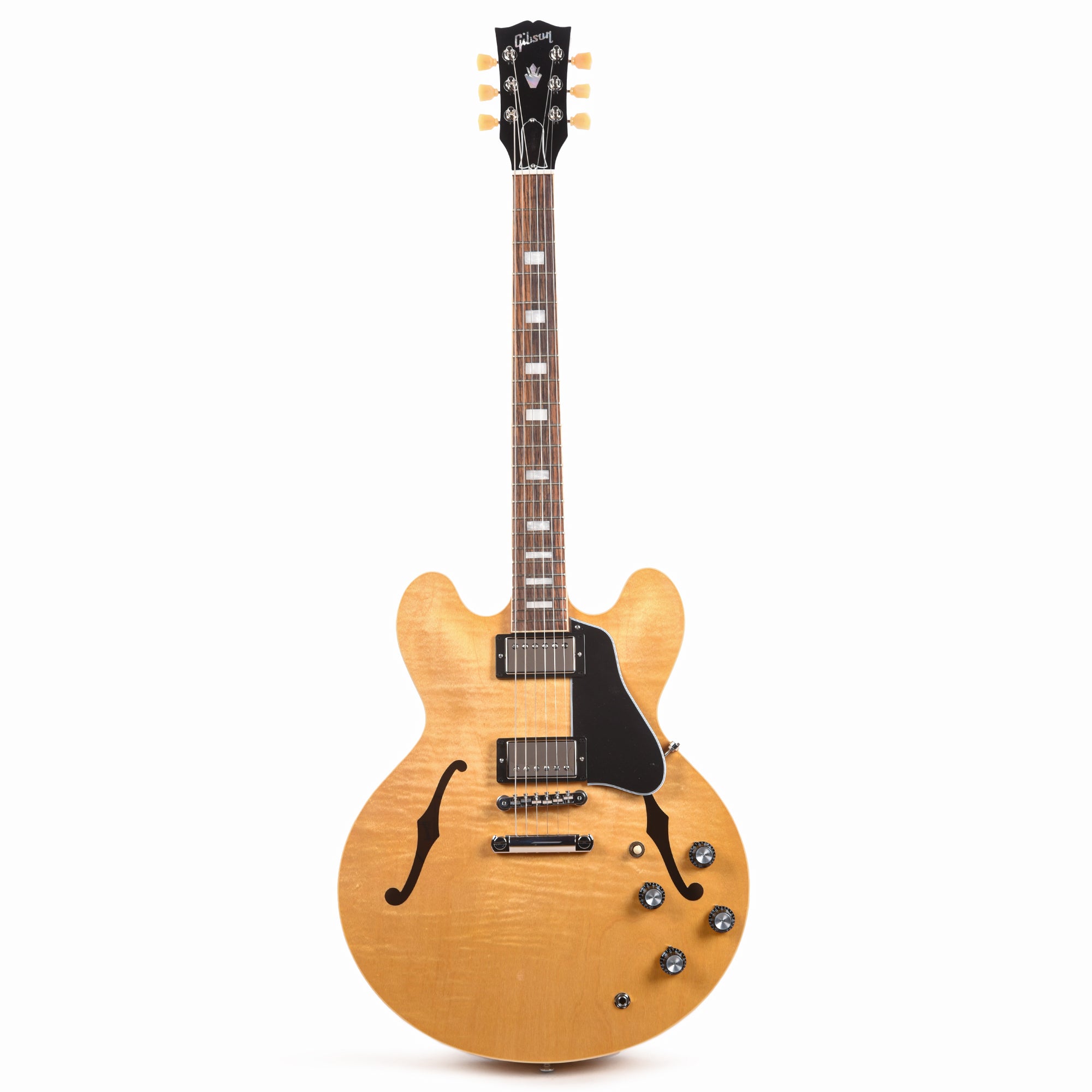 Gibson Original ES-335 Figured Antique Natural Electric Guitars / Semi-Hollow