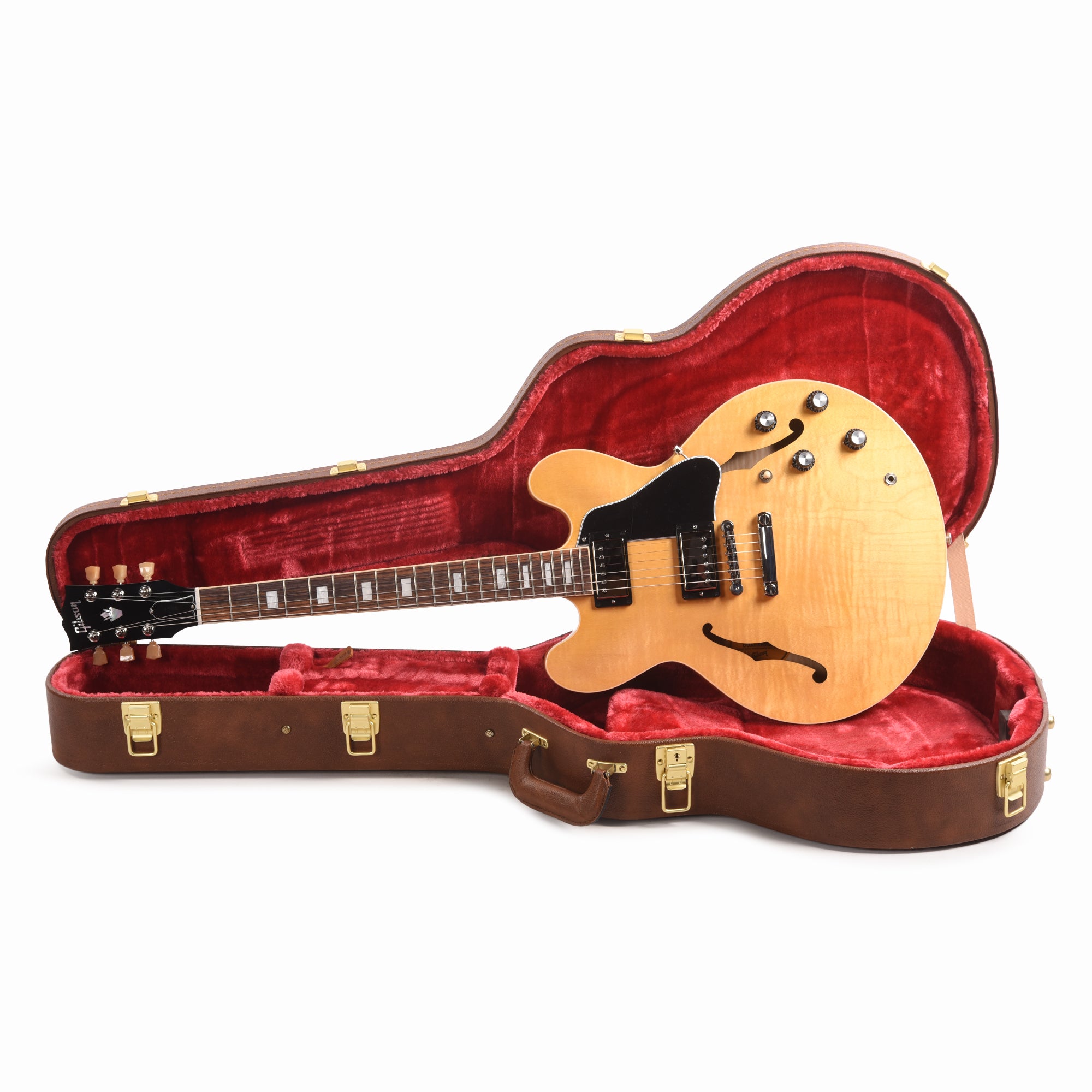 Gibson Original ES-335 Figured Antique Natural Electric Guitars / Semi-Hollow
