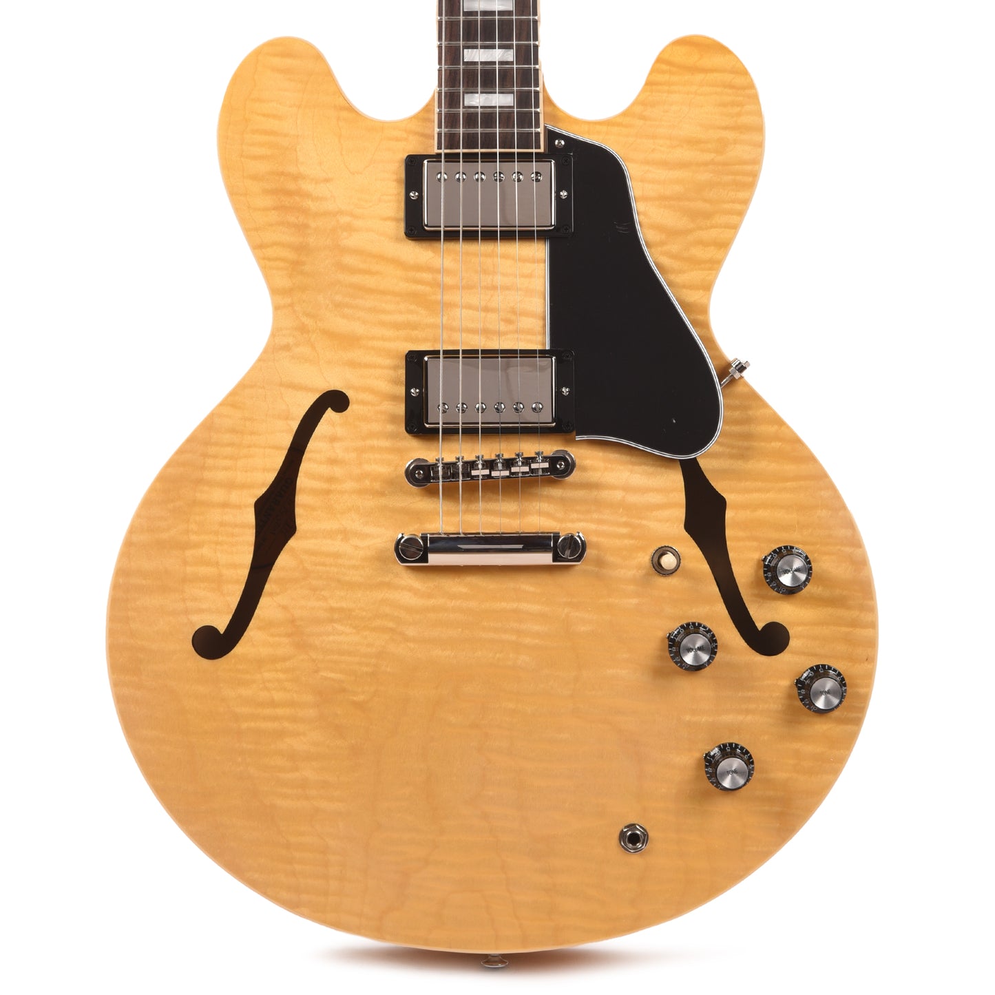 Gibson Original ES-335 Figured Antique Natural Electric Guitars / Semi-Hollow