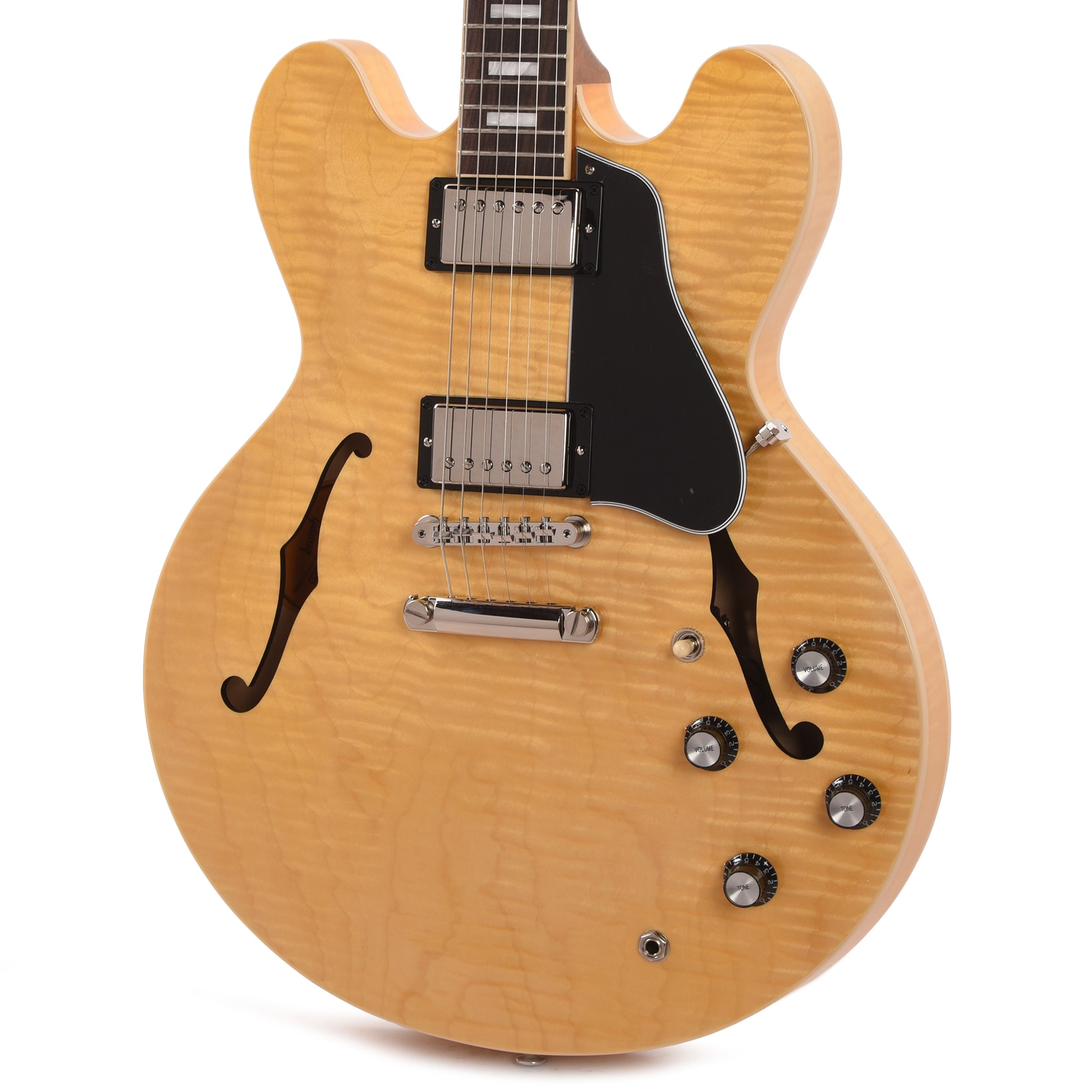 Gibson Original ES-335 Figured Antique Natural Electric Guitars / Semi-Hollow