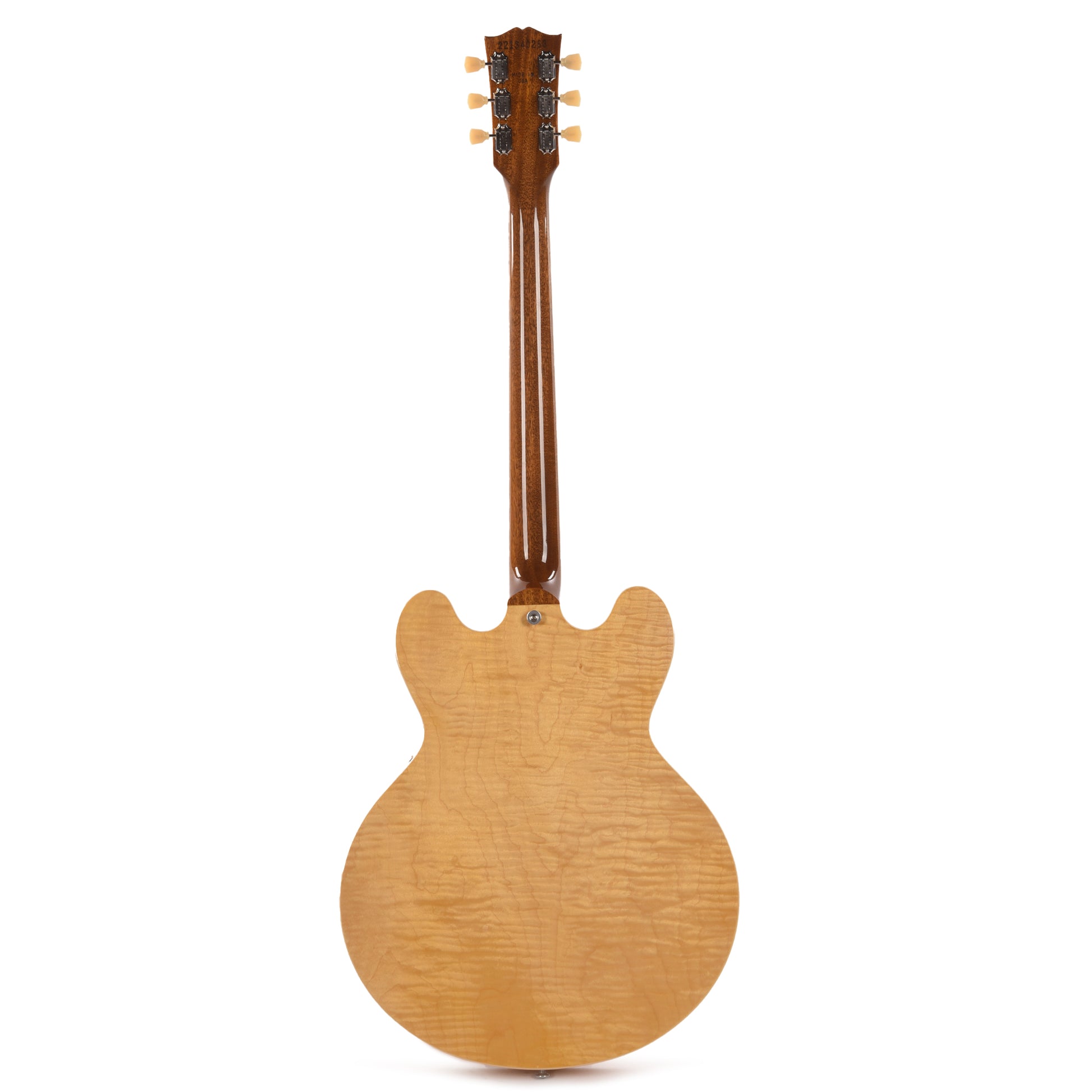 Gibson Original ES-335 Figured Antique Natural Electric Guitars / Semi-Hollow