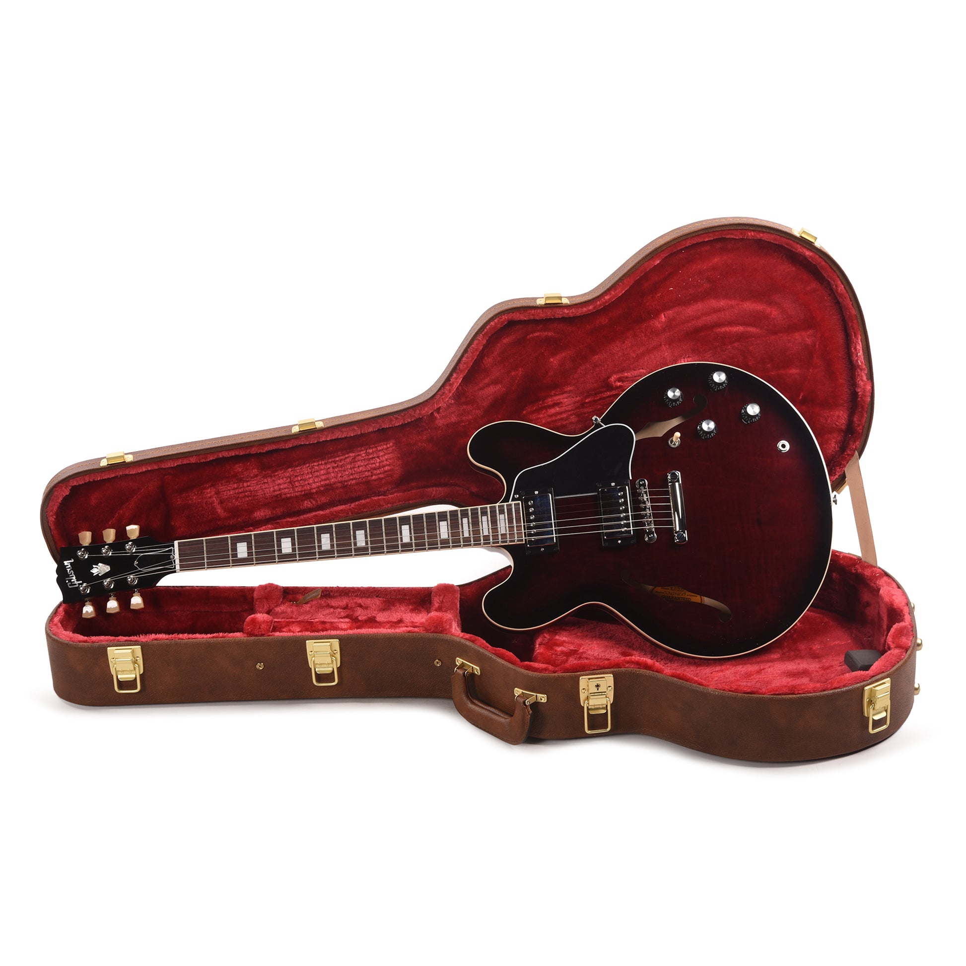 Gibson Original ES-335 Figured Blood Moon Burst Electric Guitars / Semi-Hollow