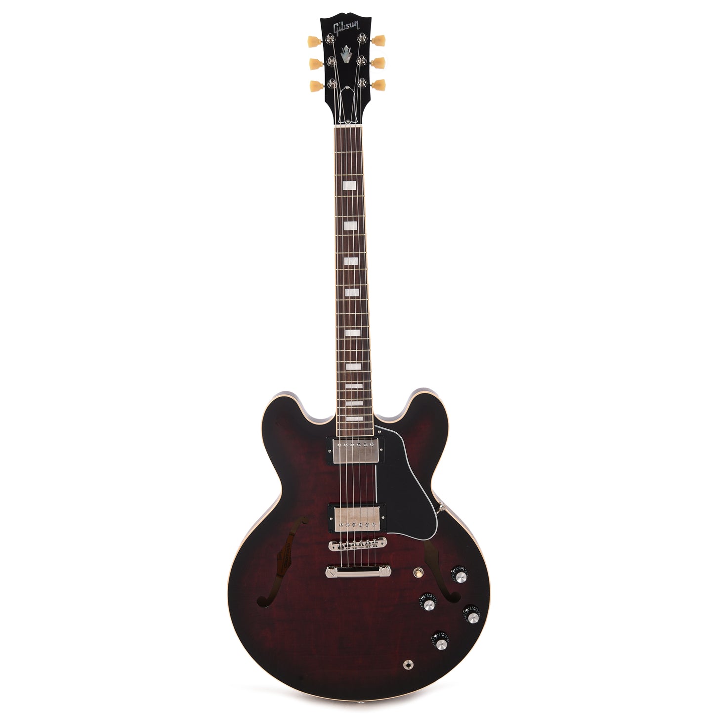 Gibson Original ES-335 Figured Blood Moon Burst Electric Guitars / Semi-Hollow
