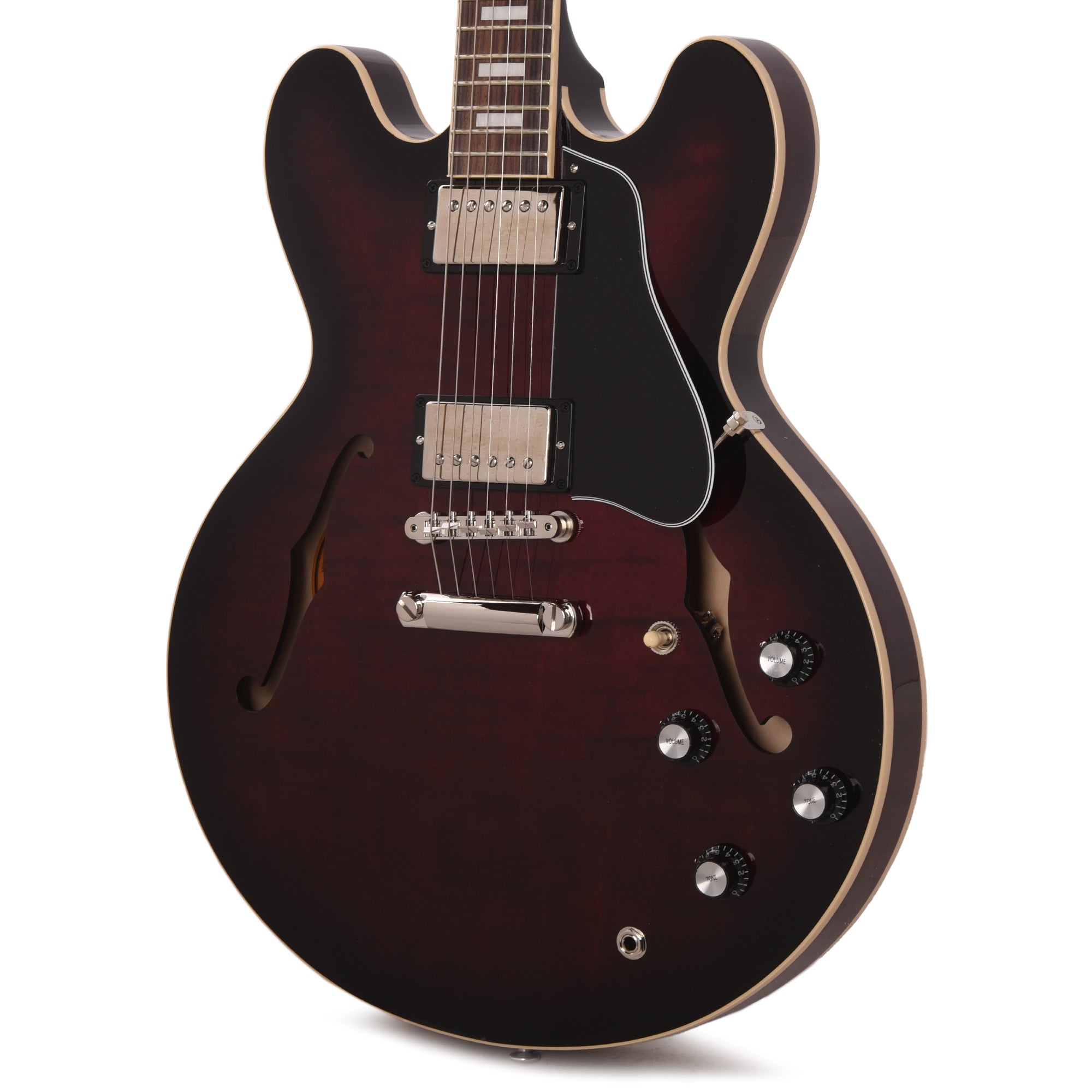 Gibson Original ES-335 Figured Blood Moon Burst Electric Guitars / Semi-Hollow