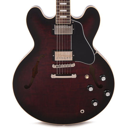 Gibson Original ES-335 Figured Blood Moon Burst Electric Guitars / Semi-Hollow