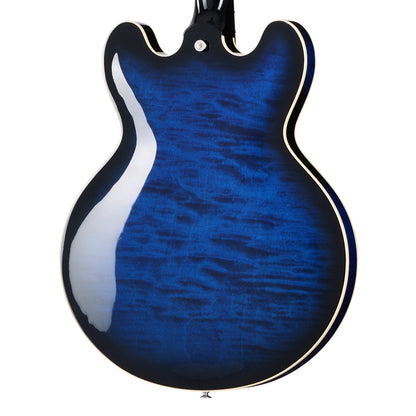 Gibson Original ES-335 Figured Deep Ocean Burst Electric Guitars / Semi-Hollow