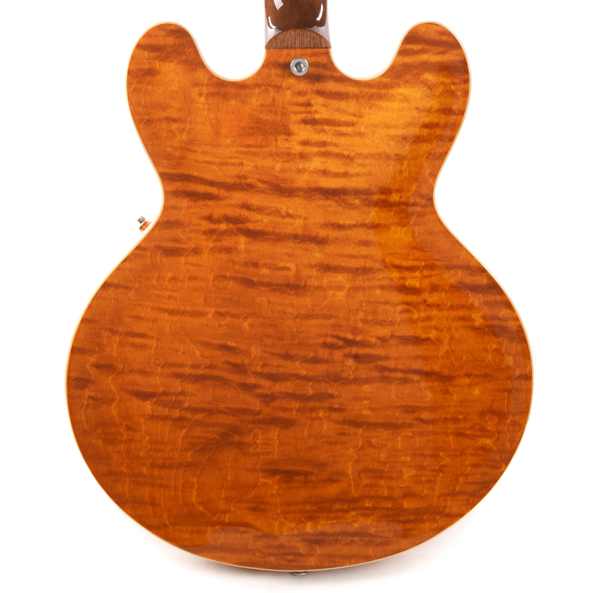 Gibson Original ES-335 Figured Honey Amber DEMO Electric Guitars / Semi-Hollow