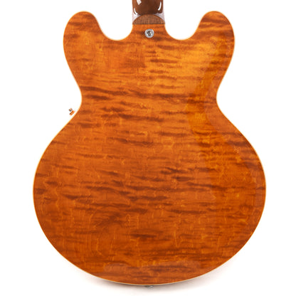 Gibson Original ES-335 Figured Honey Amber DEMO Electric Guitars / Semi-Hollow