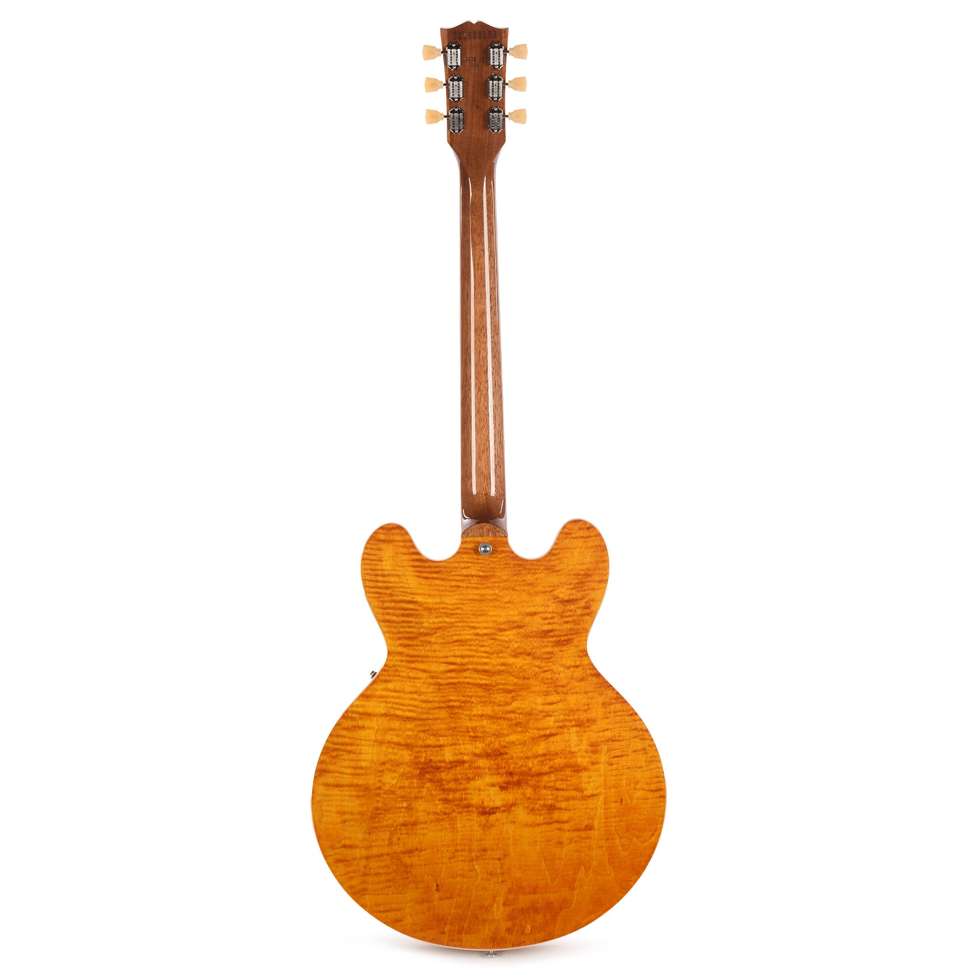 Gibson Original ES-335 Figured Honey Amber Electric Guitars / Semi-Hollow