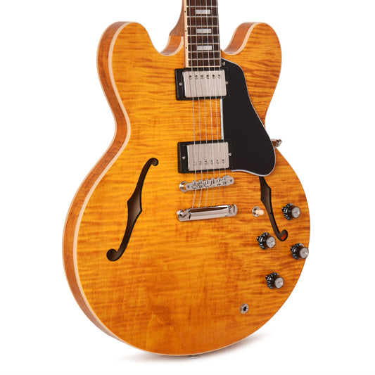 Gibson Original ES-335 Figured Honey Amber Electric Guitars / Semi-Hollow