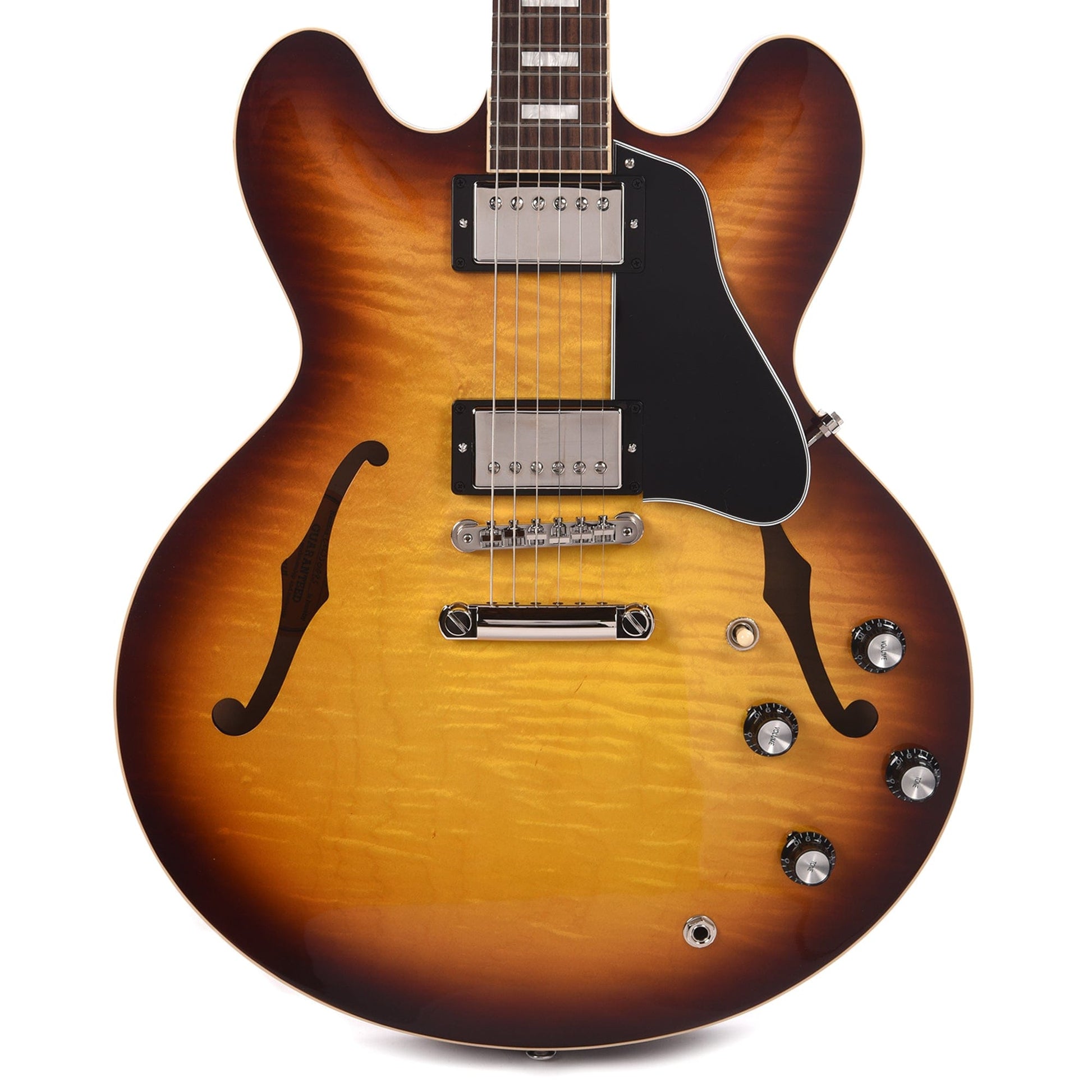 Gibson Original ES-335 Figured Iced Tea Electric Guitars / Semi-Hollow