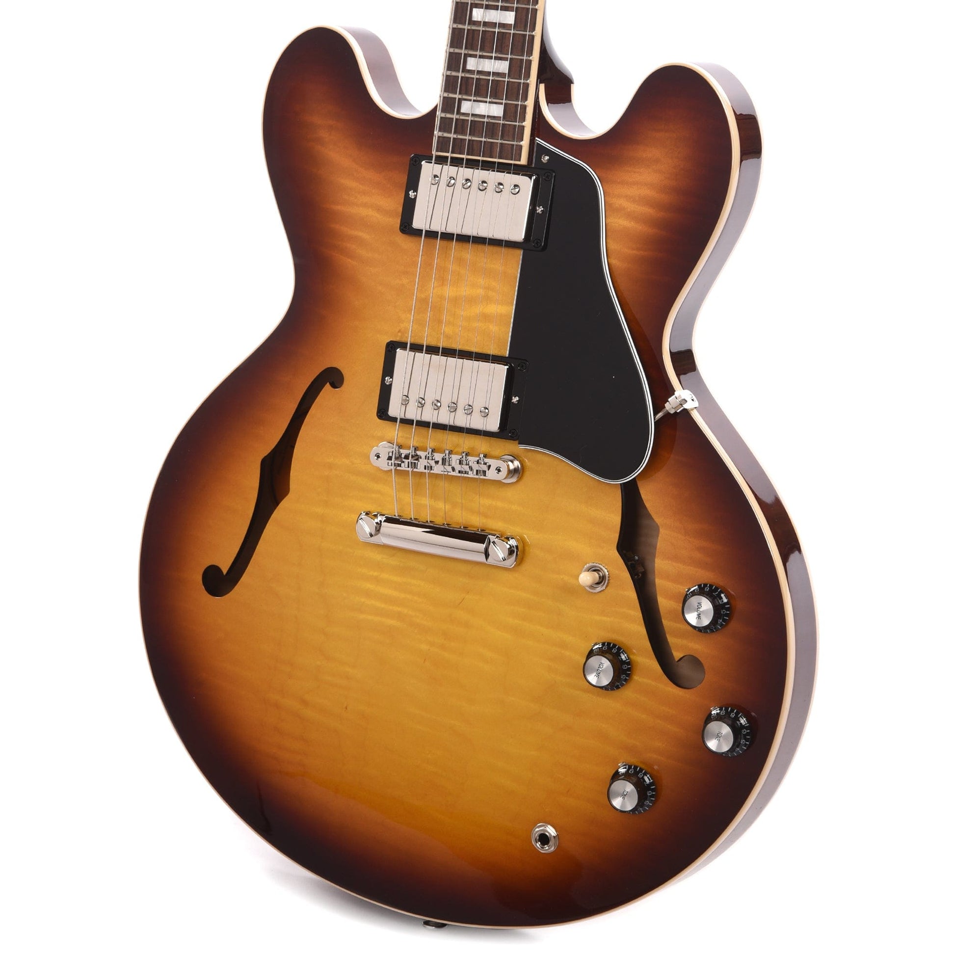 Gibson Original ES-335 Figured Iced Tea Electric Guitars / Semi-Hollow
