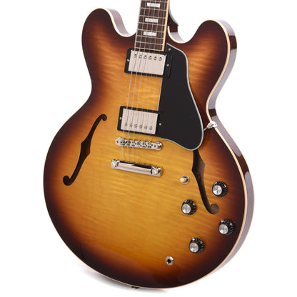 Gibson Original ES-335 Figured Iced Tea Electric Guitars / Semi-Hollow