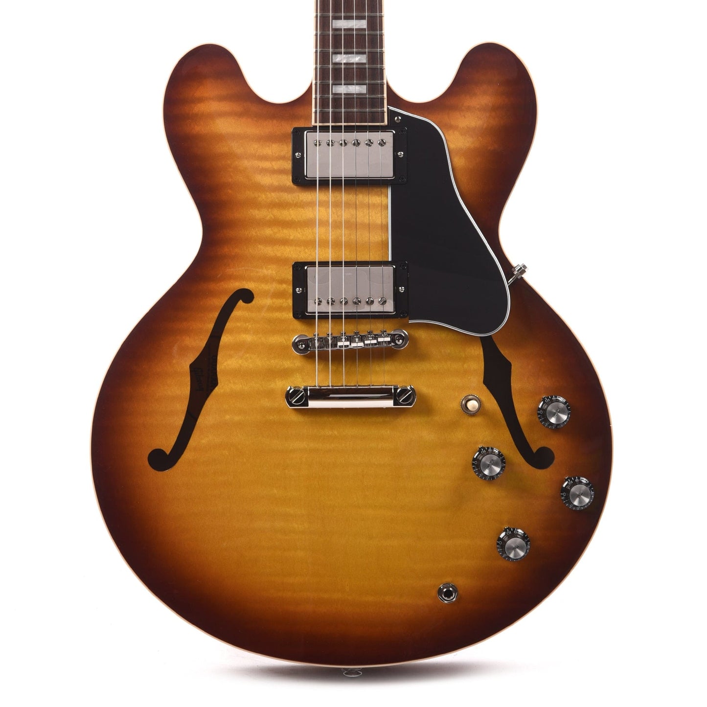 Gibson Original ES-335 Figured Iced Tea Electric Guitars / Semi-Hollow