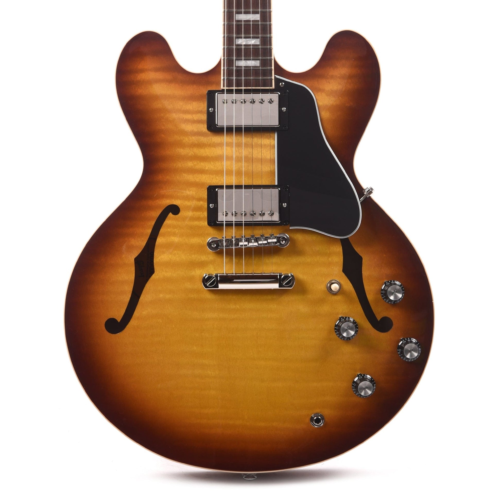 Gibson Original ES-335 Figured Iced Tea Electric Guitars / Semi-Hollow