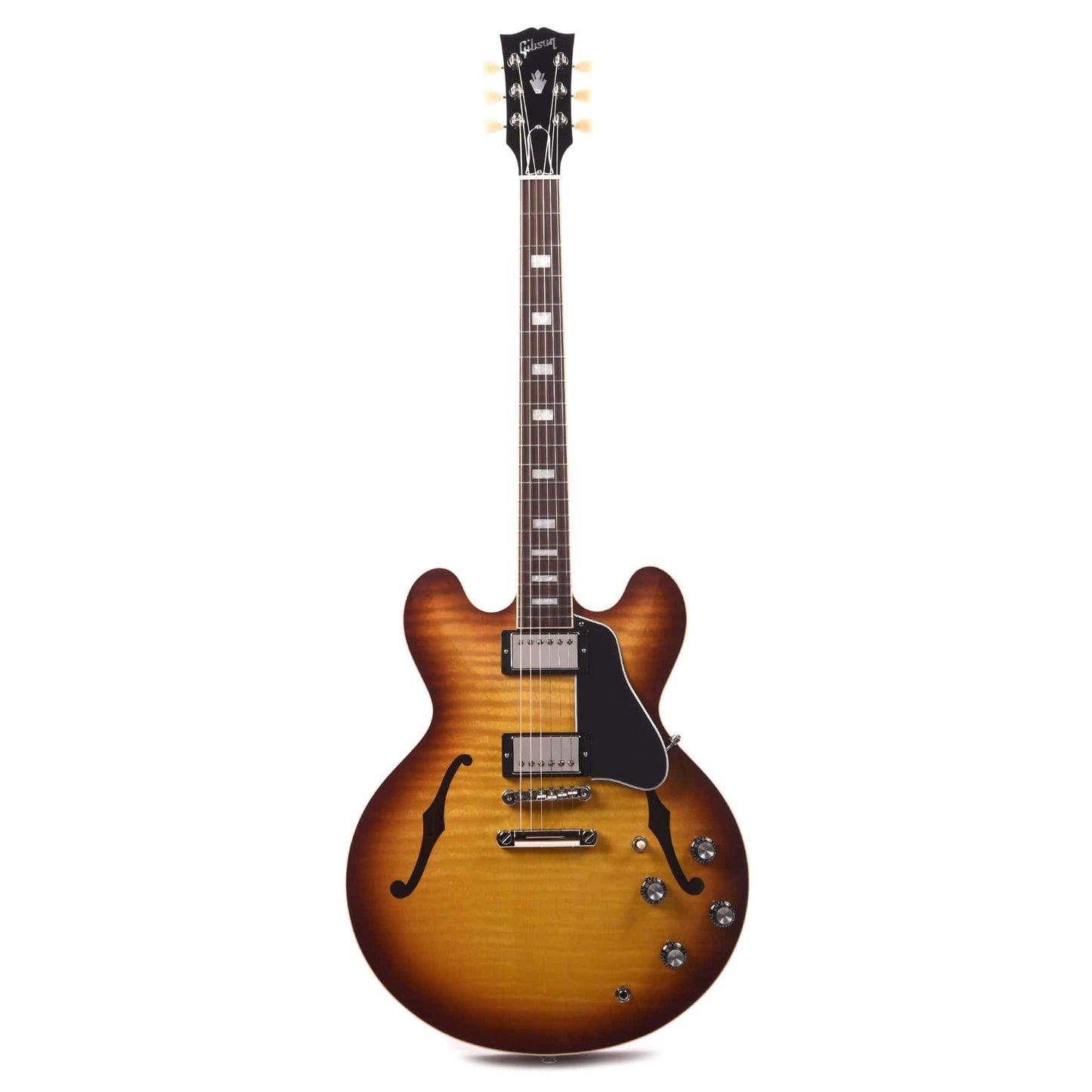Gibson Original ES-335 Figured Iced Tea Electric Guitars / Semi-Hollow