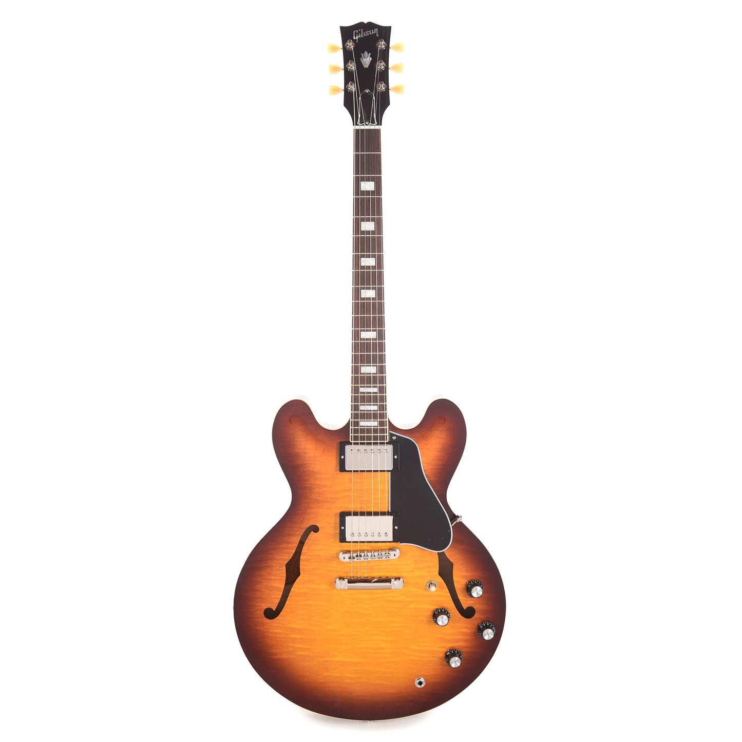 Gibson Original ES-335 Figured Iced Tea Electric Guitars / Semi-Hollow