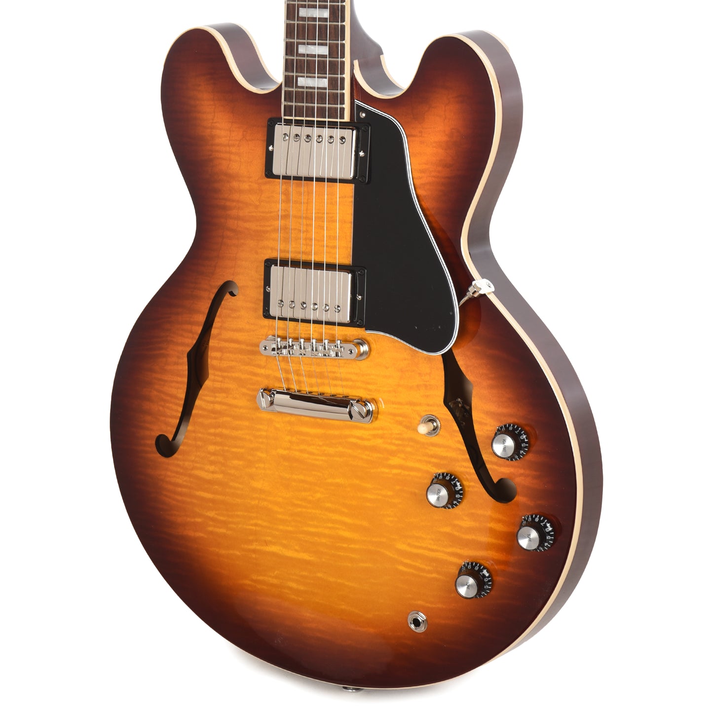 Gibson Original ES-335 Figured Iced Tea Electric Guitars / Semi-Hollow