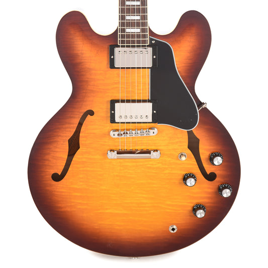 Gibson Original ES-335 Figured Iced Tea Electric Guitars / Semi-Hollow