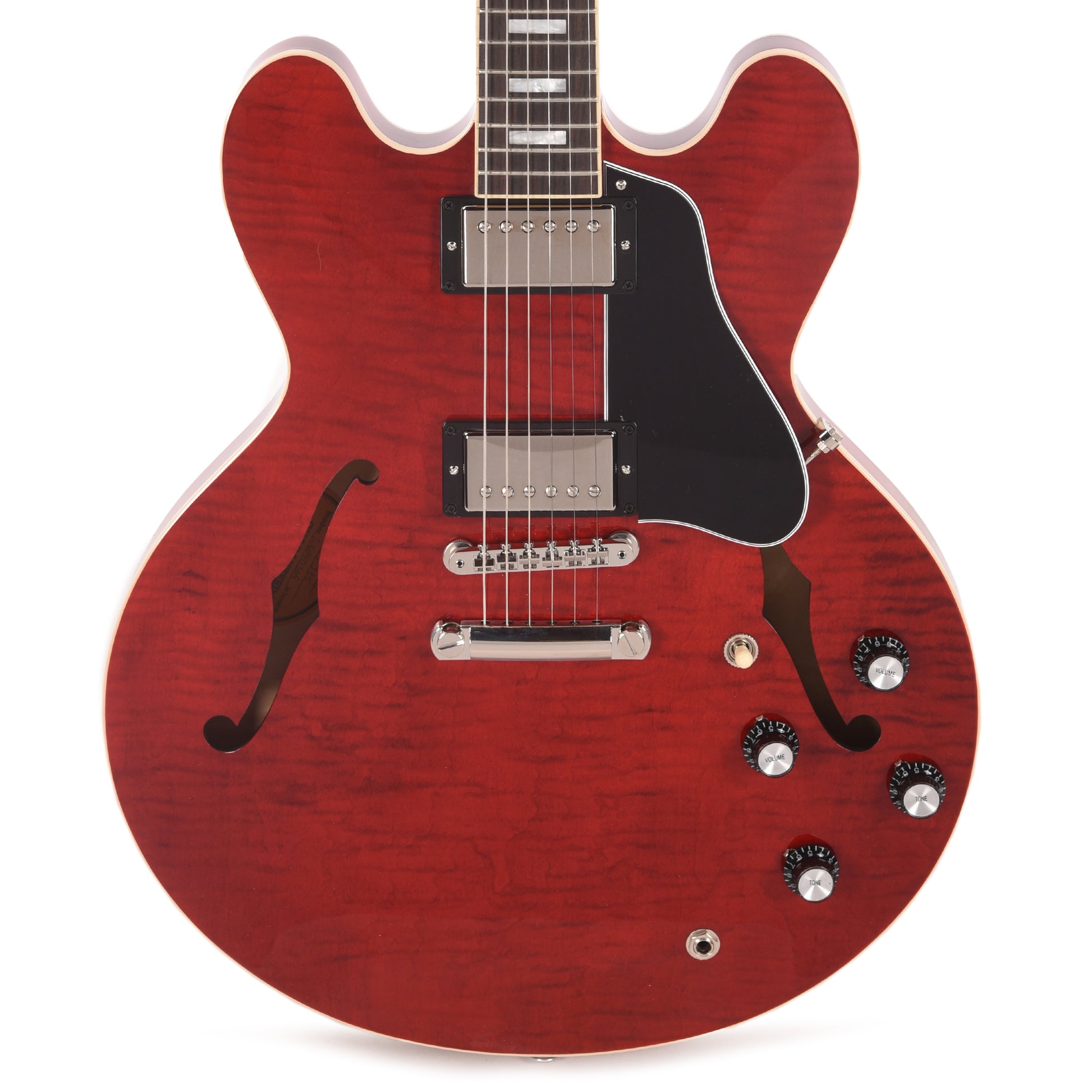 Gibson Original ES-335 Figured Sixties Cherry Electric Guitars / Semi-Hollow