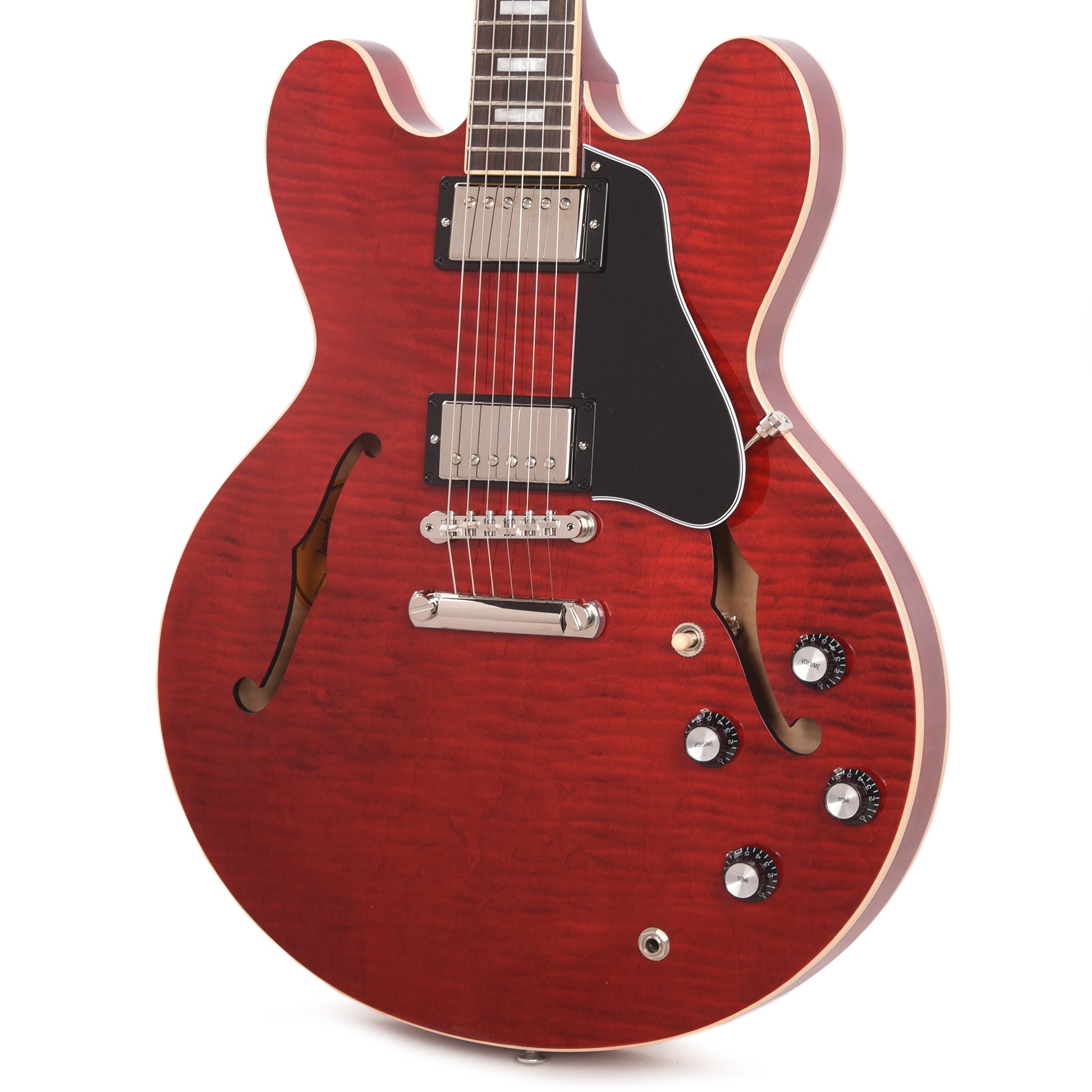 Gibson Original ES-335 Figured Sixties Cherry Electric Guitars / Semi-Hollow