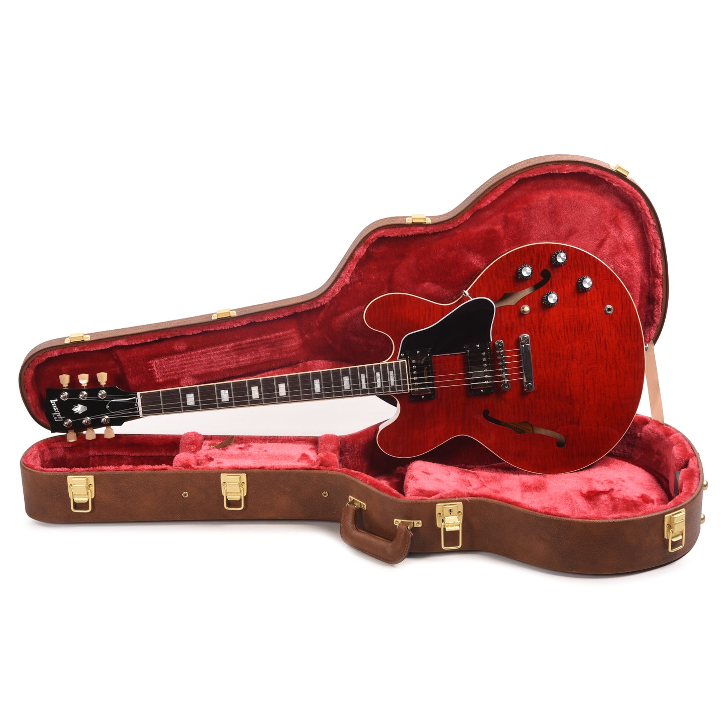 Gibson Original ES-335 Figured Sixties Cherry Electric Guitars / Semi-Hollow