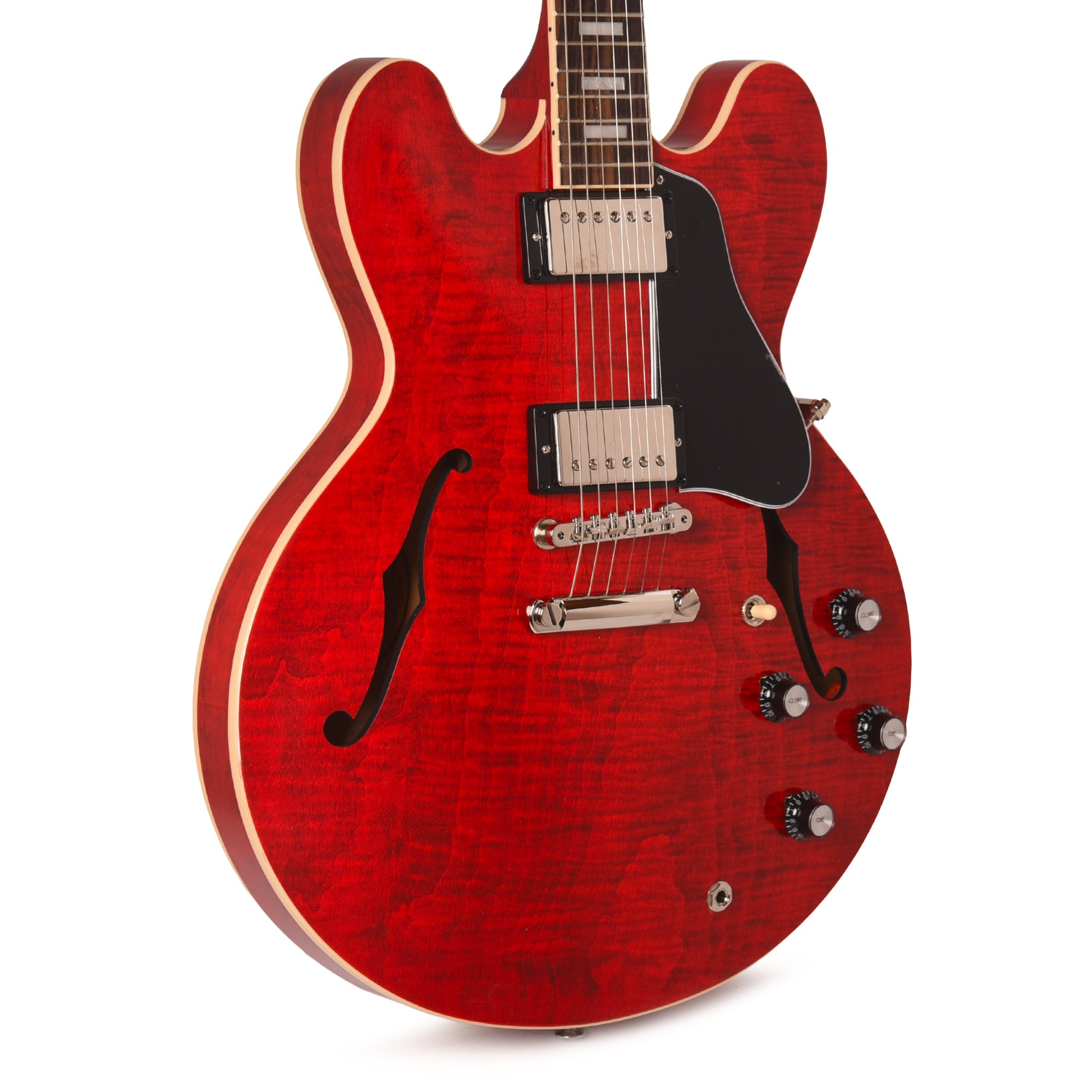 Gibson Original ES-335 Figured Sixties Cherry Electric Guitars / Semi-Hollow