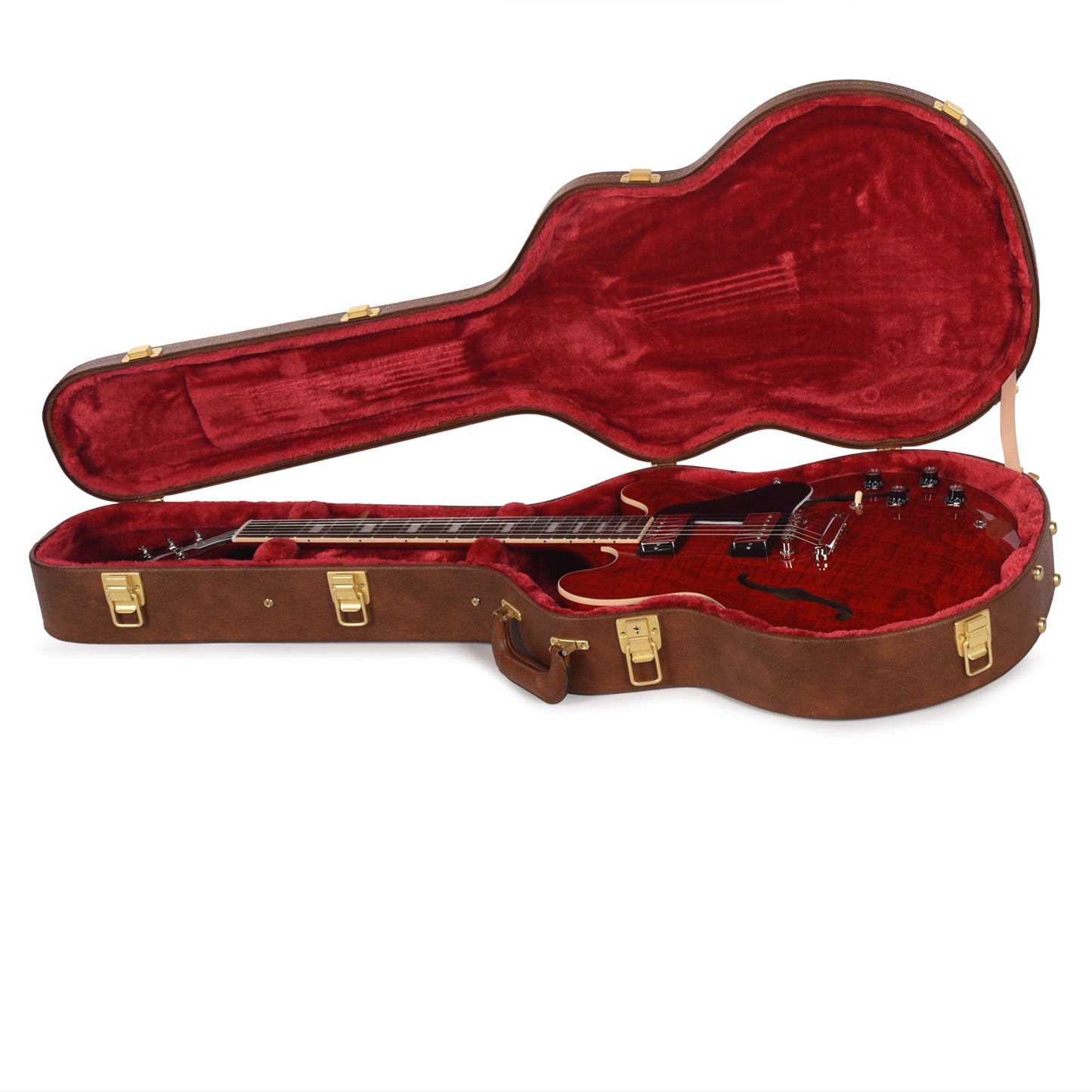 Gibson Original ES-335 Figured Sixties Cherry Electric Guitars / Semi-Hollow