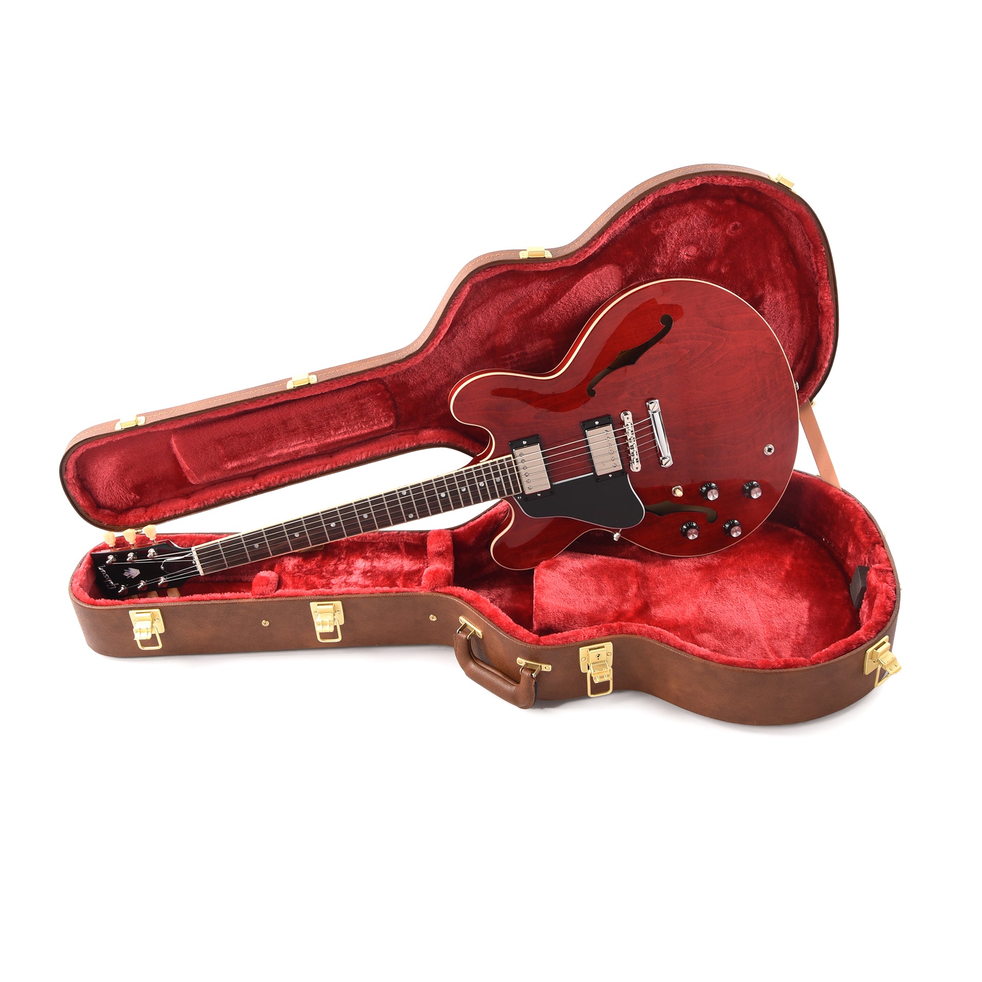 Gibson Original ES-335 LEFTY Sixties Cherry Electric Guitars / Semi-Hollow