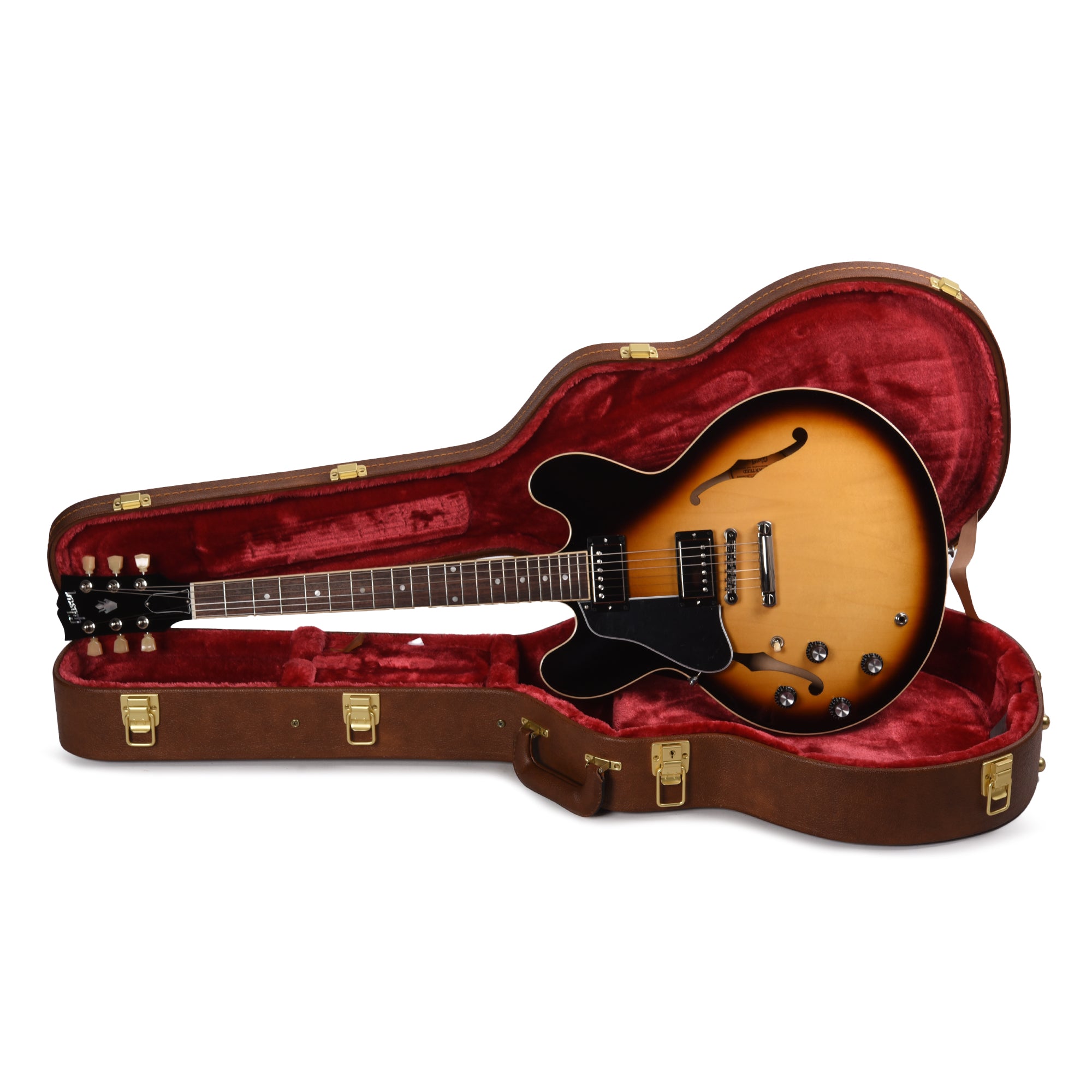 Gibson Original ES-335 LEFTY Vintage Burst Electric Guitars / Semi-Hollow