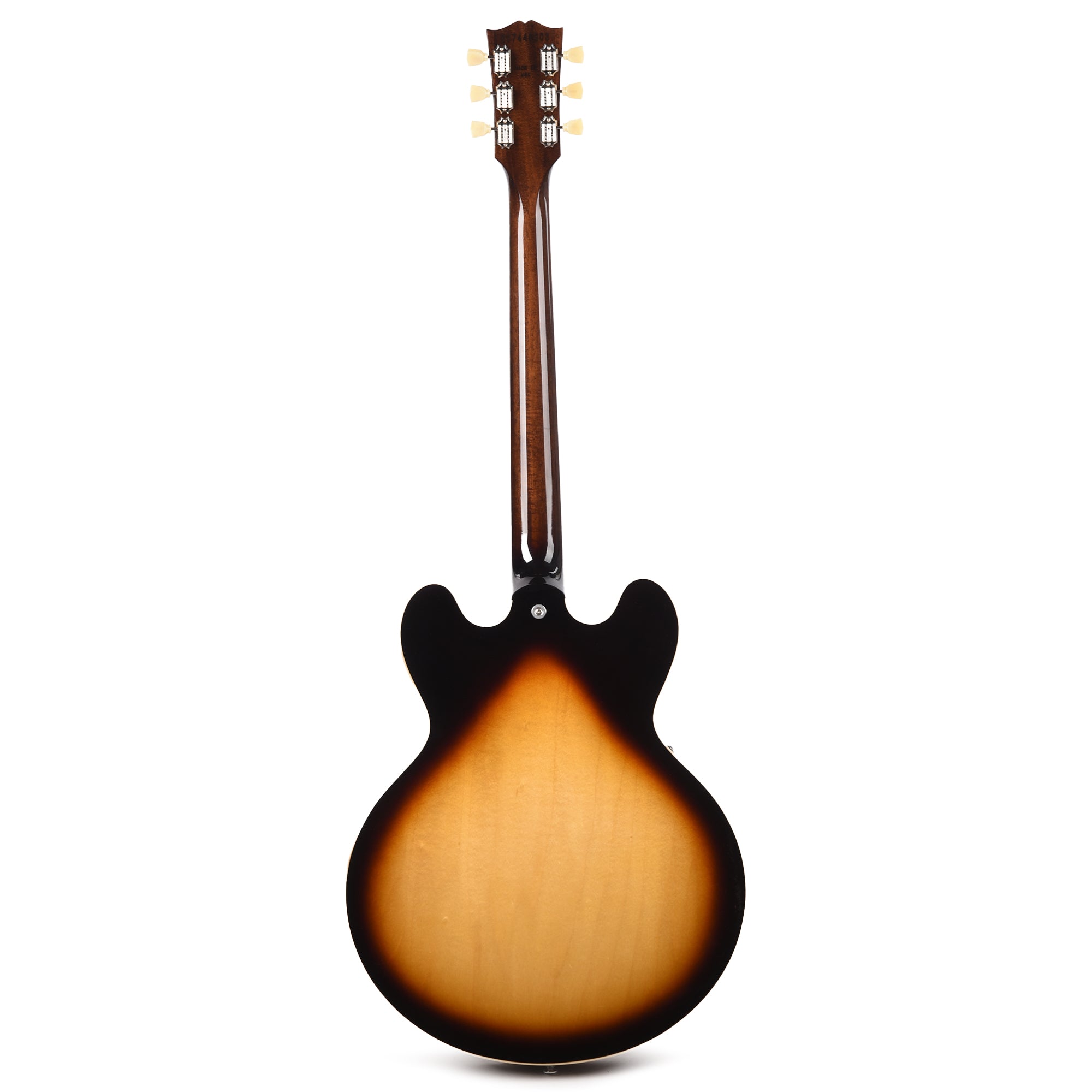 Gibson Original ES-335 LEFTY Vintage Burst Electric Guitars / Semi-Hollow