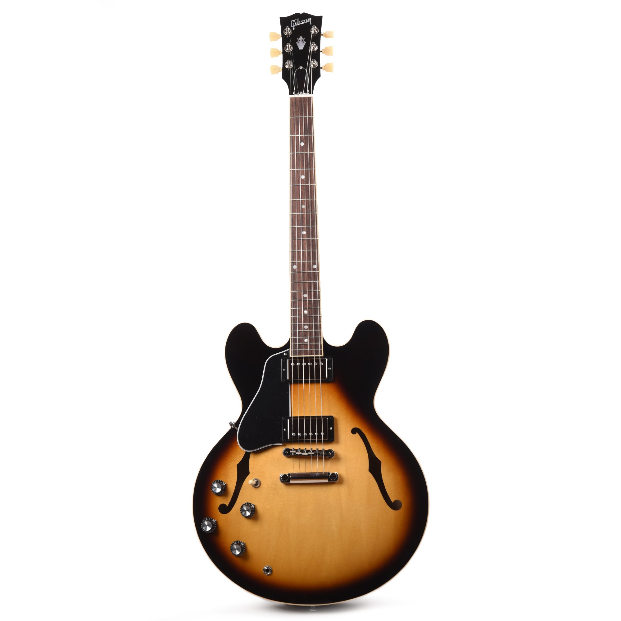 Gibson Original ES-335 LEFTY Vintage Burst Electric Guitars / Semi-Hollow
