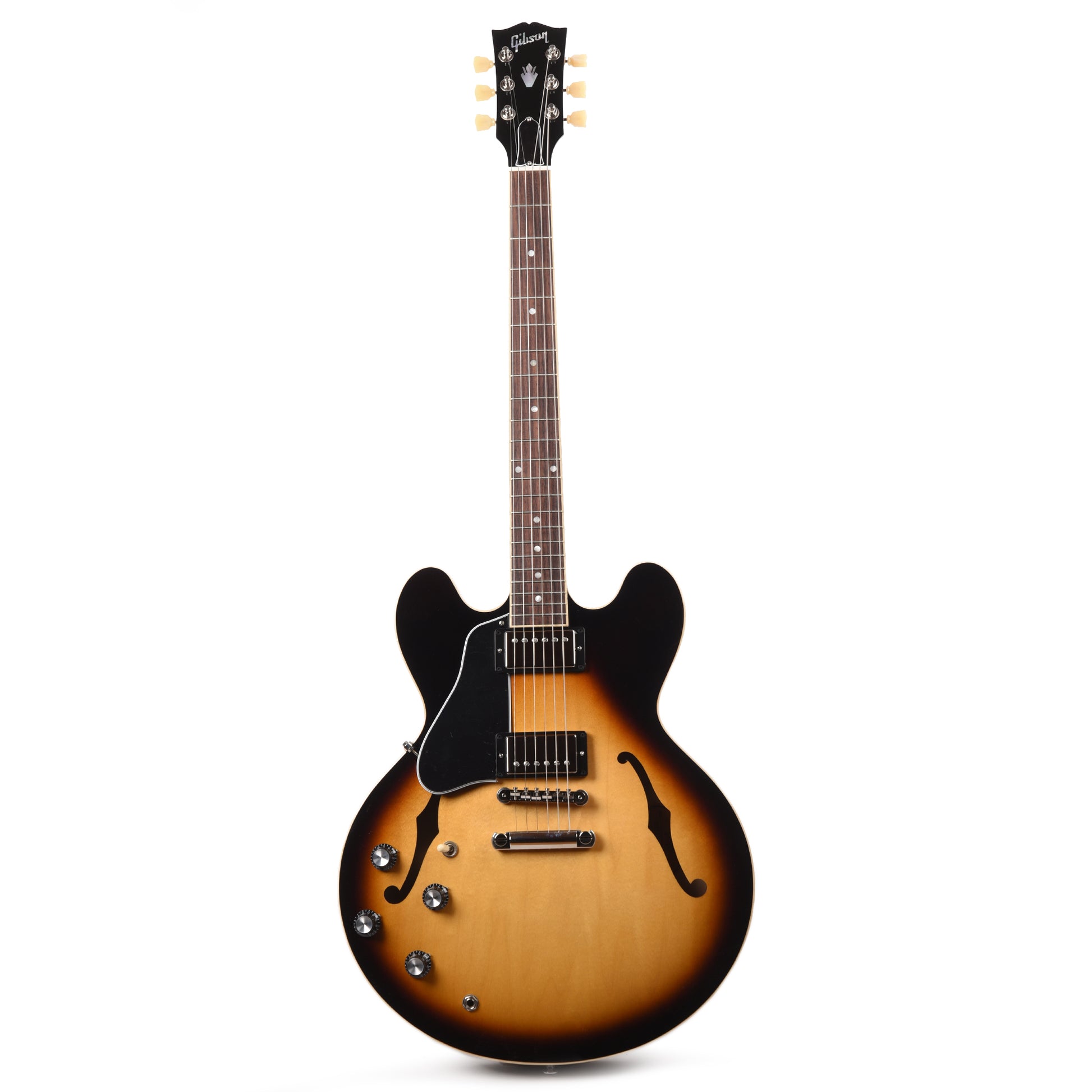 Gibson Original ES-335 LEFTY Vintage Burst Electric Guitars / Semi-Hollow