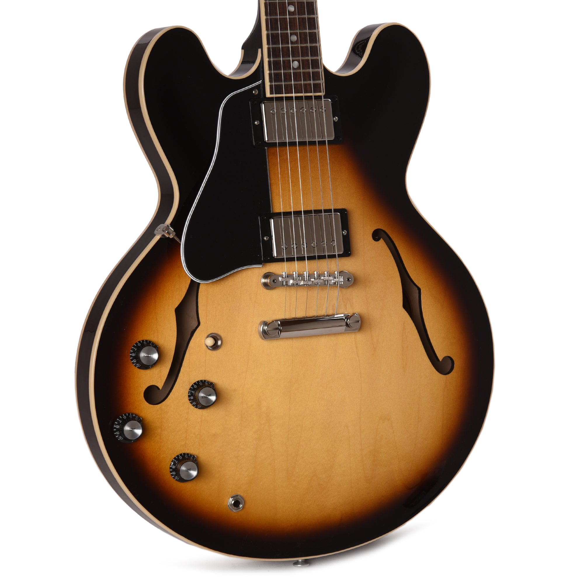 Gibson Original ES-335 LEFTY Vintage Burst Electric Guitars / Semi-Hollow