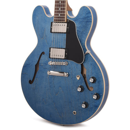 Gibson Original ES-335 Ocean Blue Electric Guitars / Semi-Hollow