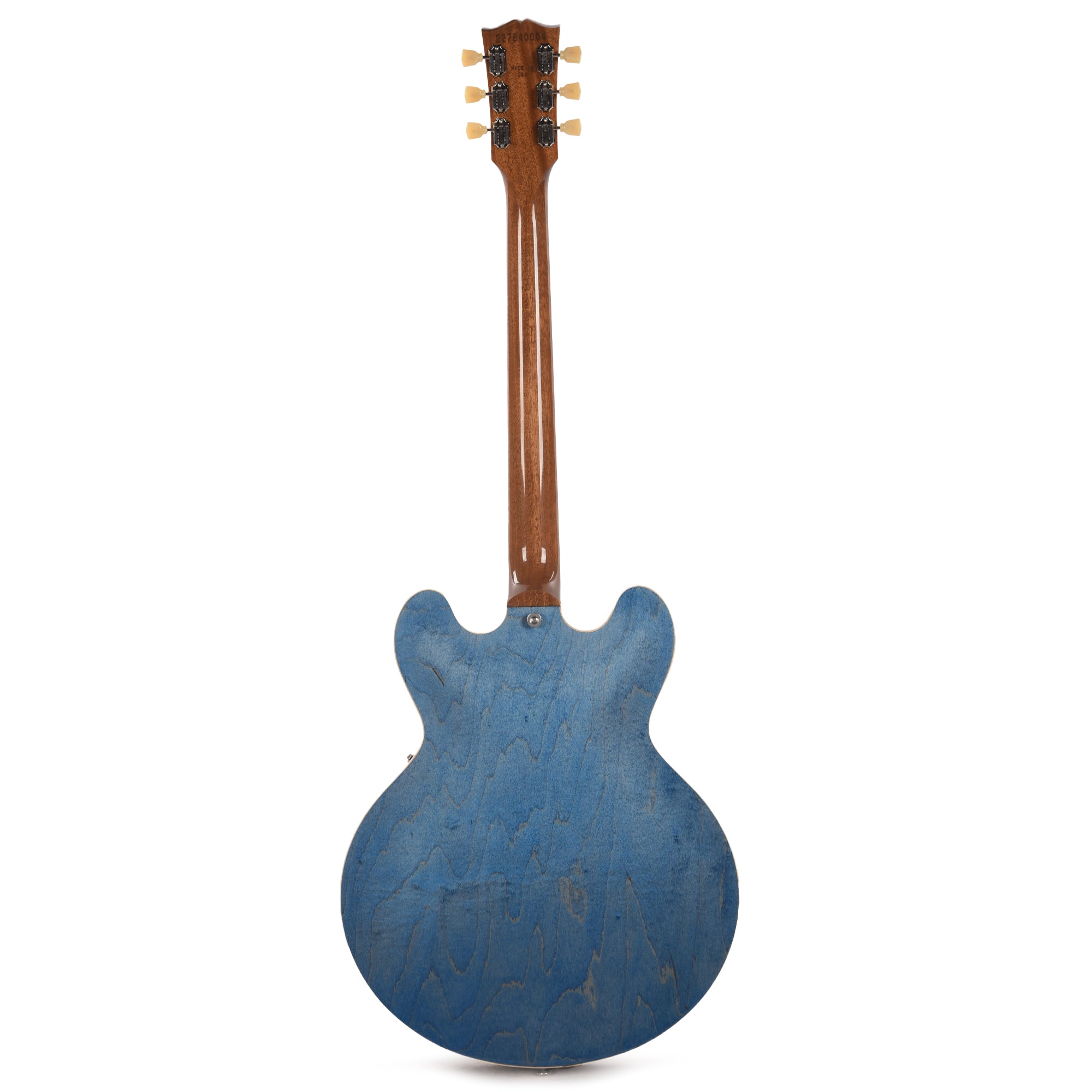 Gibson Original ES-335 Ocean Blue Electric Guitars / Semi-Hollow