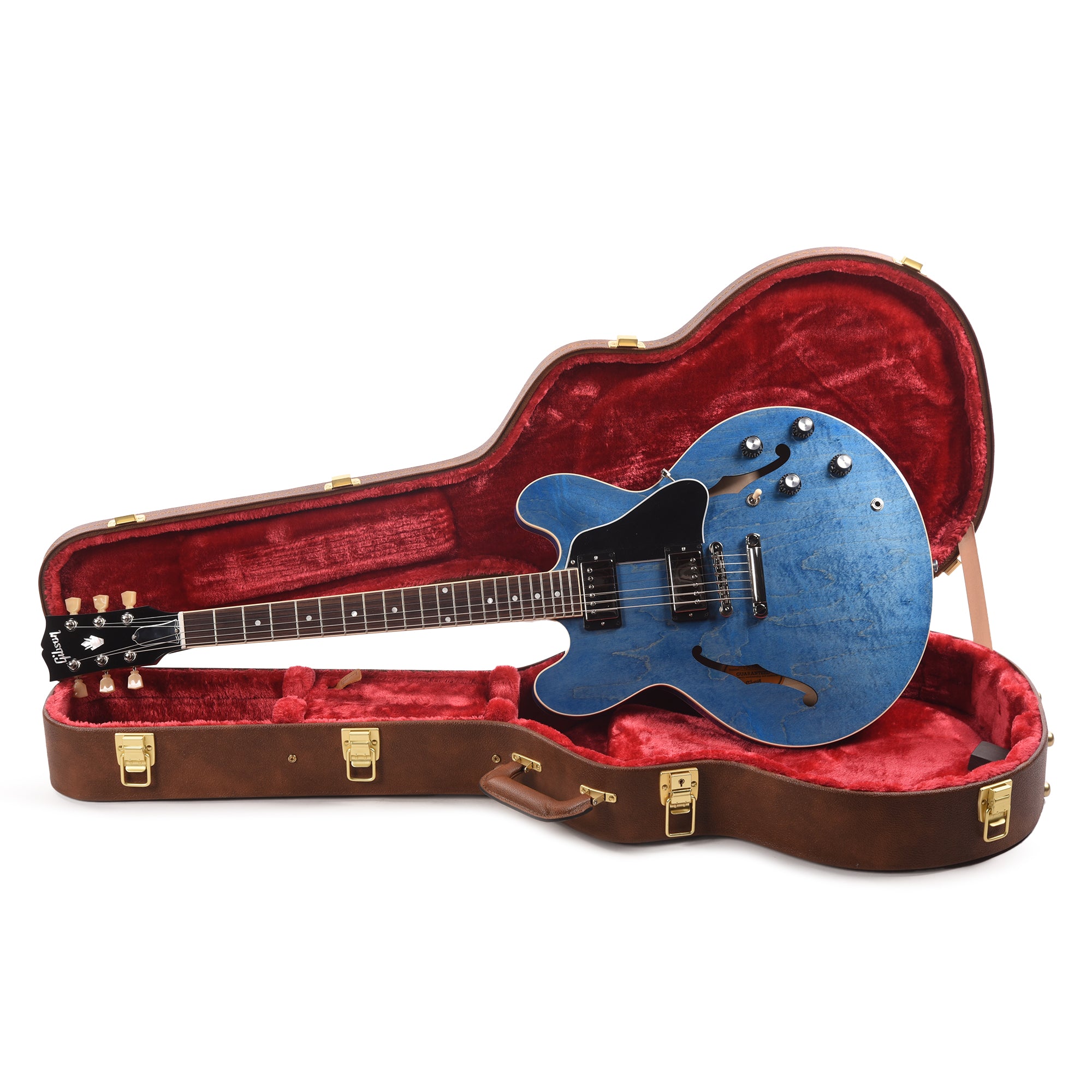 Gibson Original ES-335 Ocean Blue Electric Guitars / Semi-Hollow