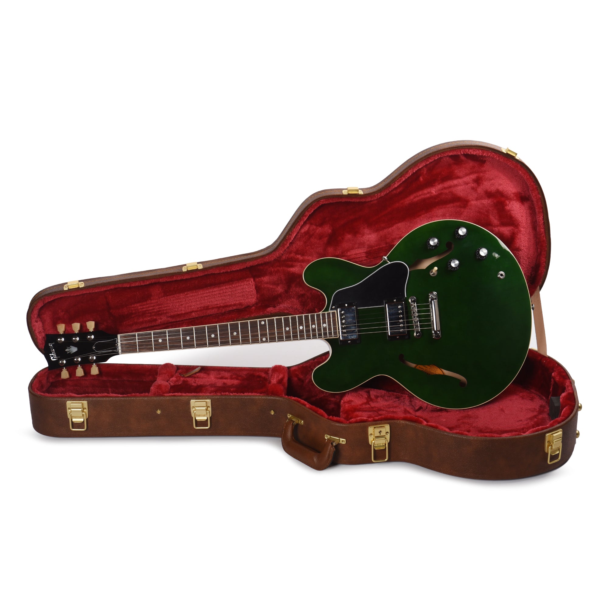 Gibson Original ES-335 Spearmint Electric Guitars / Semi-Hollow