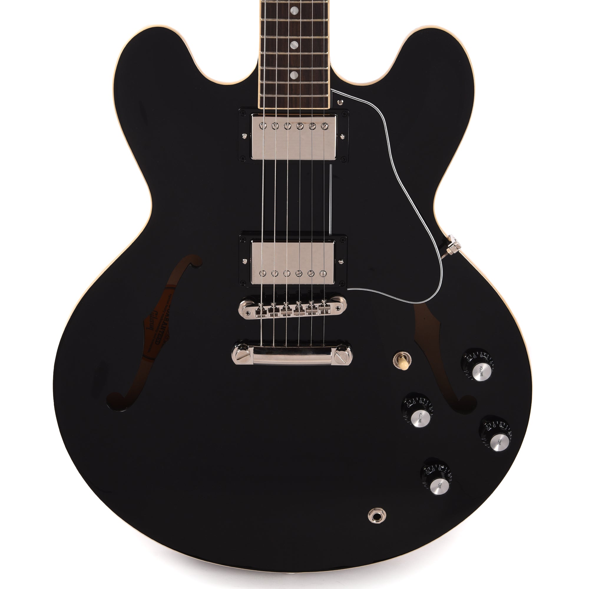 Gibson Original ES-335 Vintage Ebony Electric Guitars / Semi-Hollow